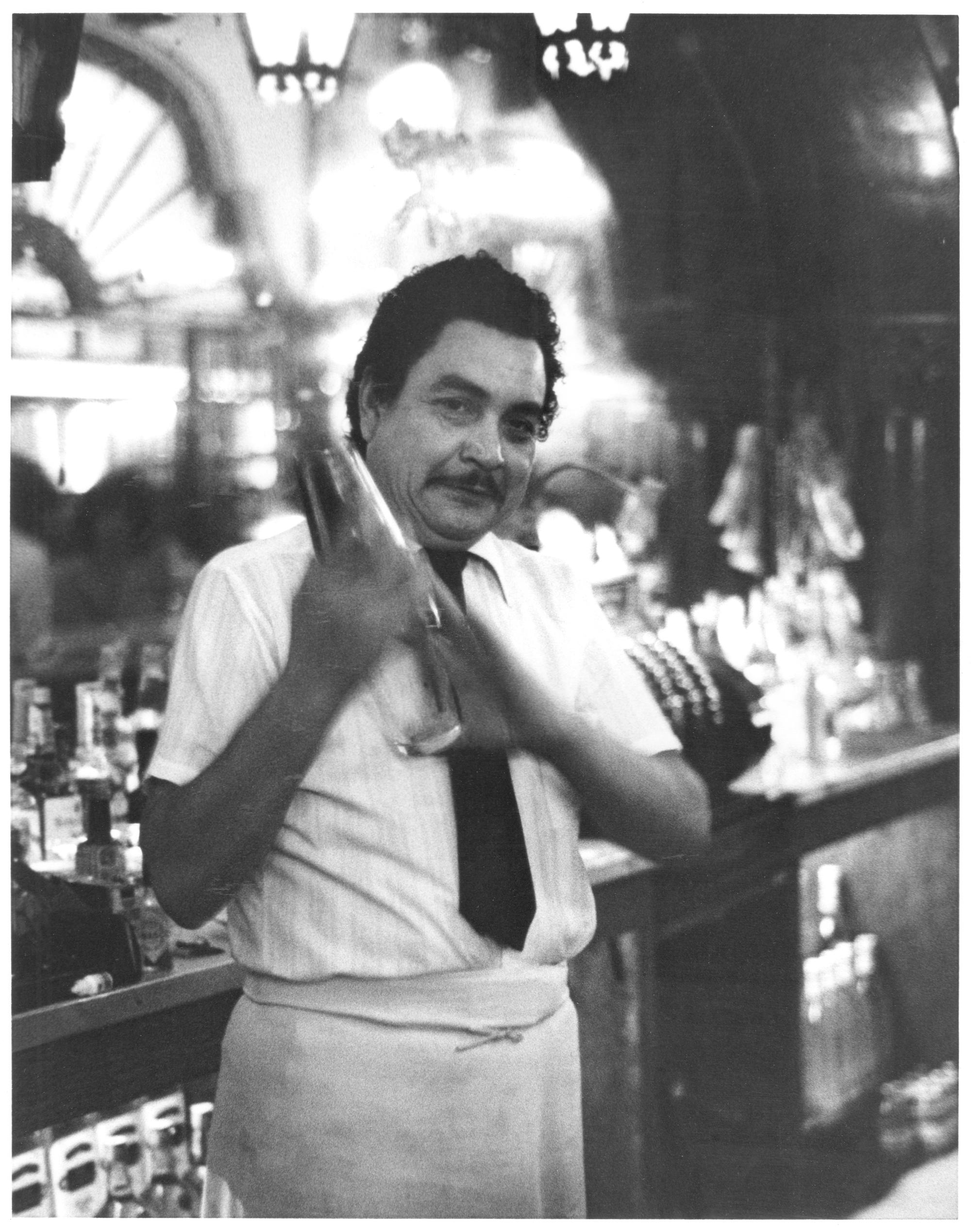 Classwork (Black & White) - Juarez Bartender