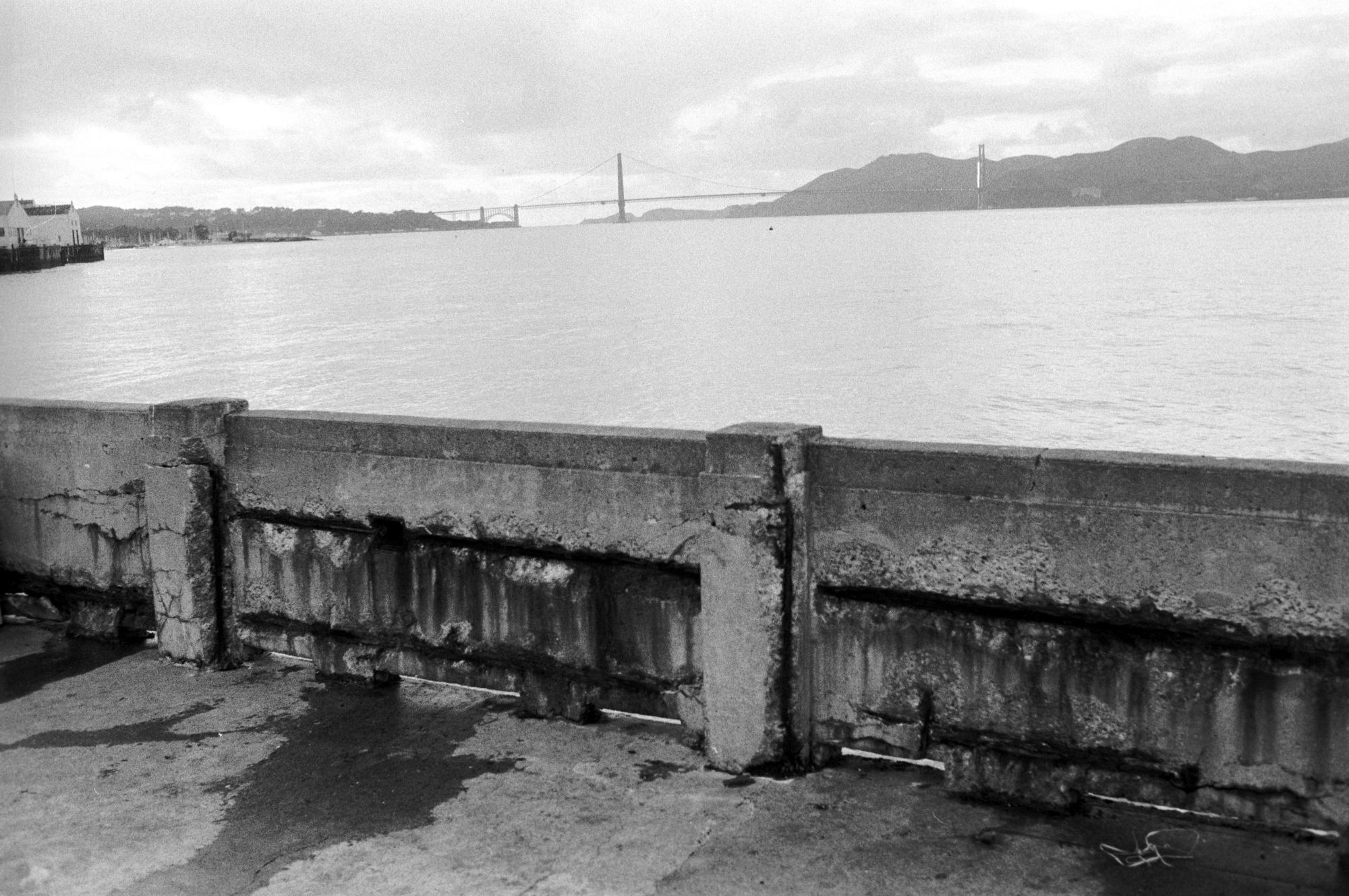 California (Black & White) - Golden Gate #6