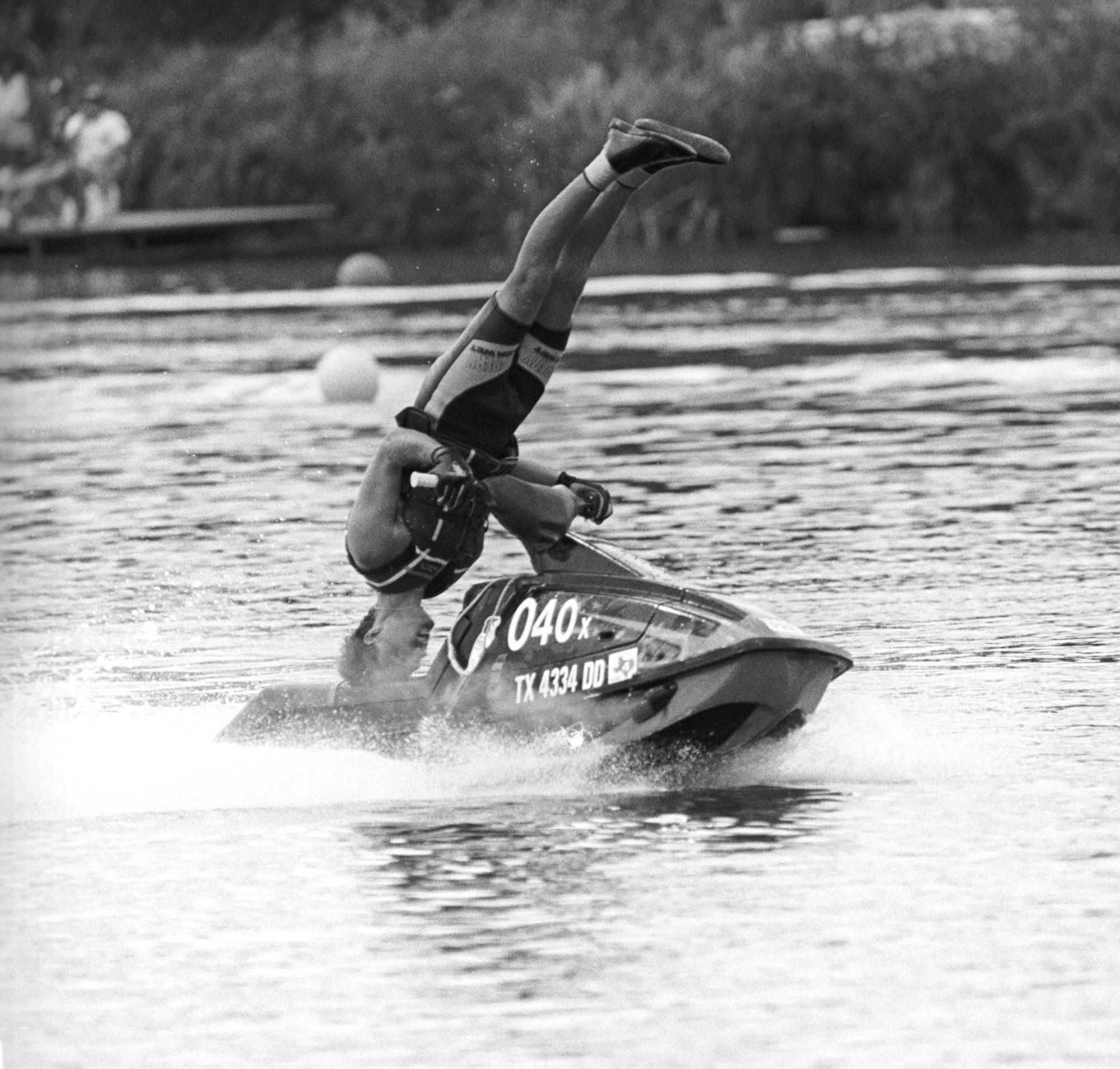 UT Austin Sports - Jet Ski Tricks #1