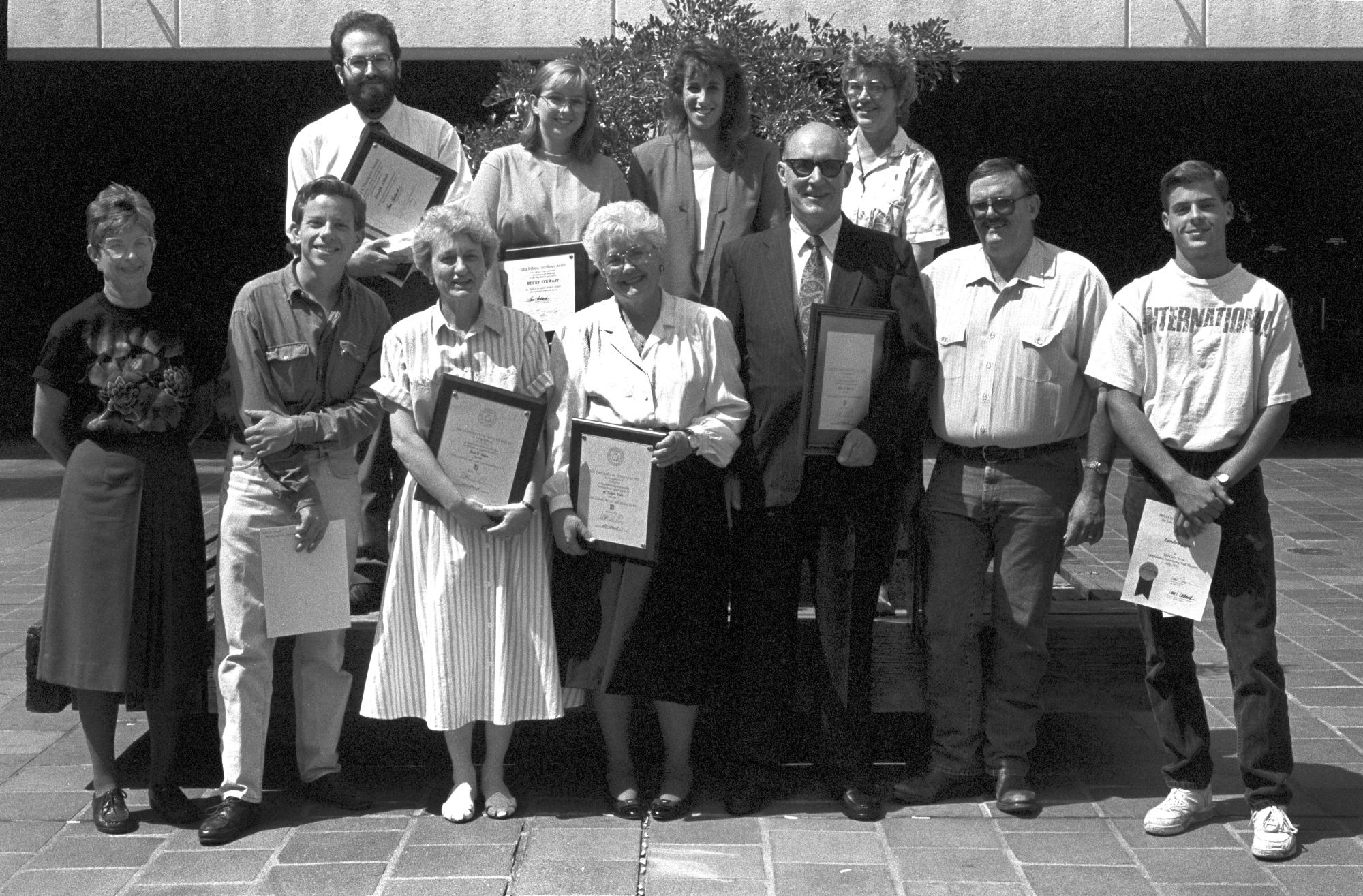 Daily Texan Staff - TSP Awards #3