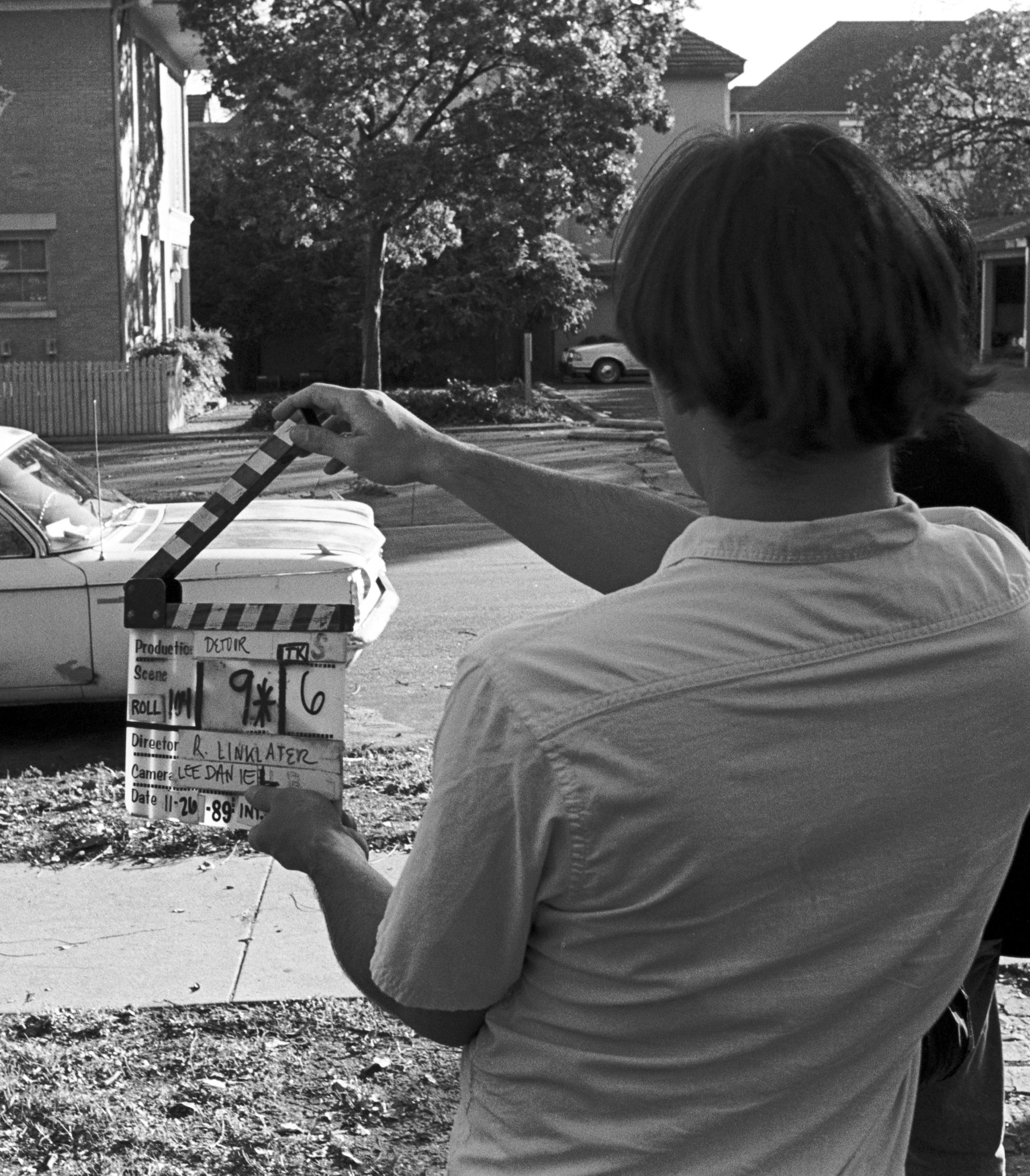 Daily Texan (1989) - Slacker Filming #2