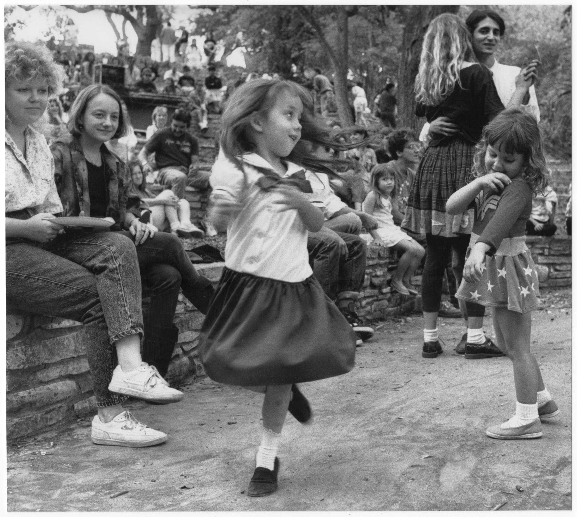 Daily Texan (1990 #2) - Dancing Girl