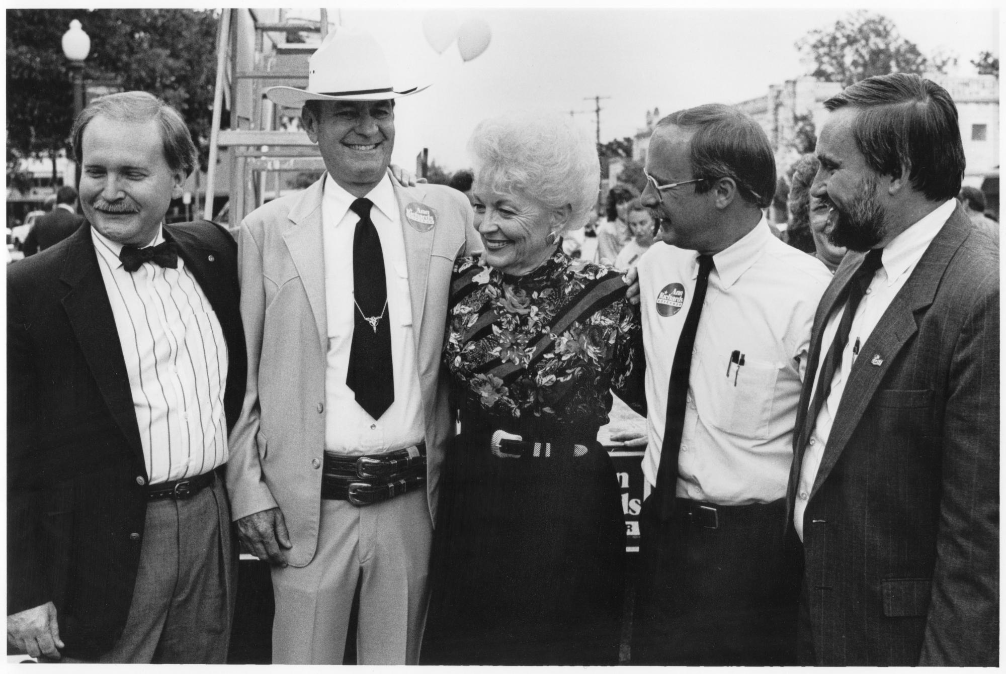 Daily Texan (1990 #2) - Ann Richards Supporters