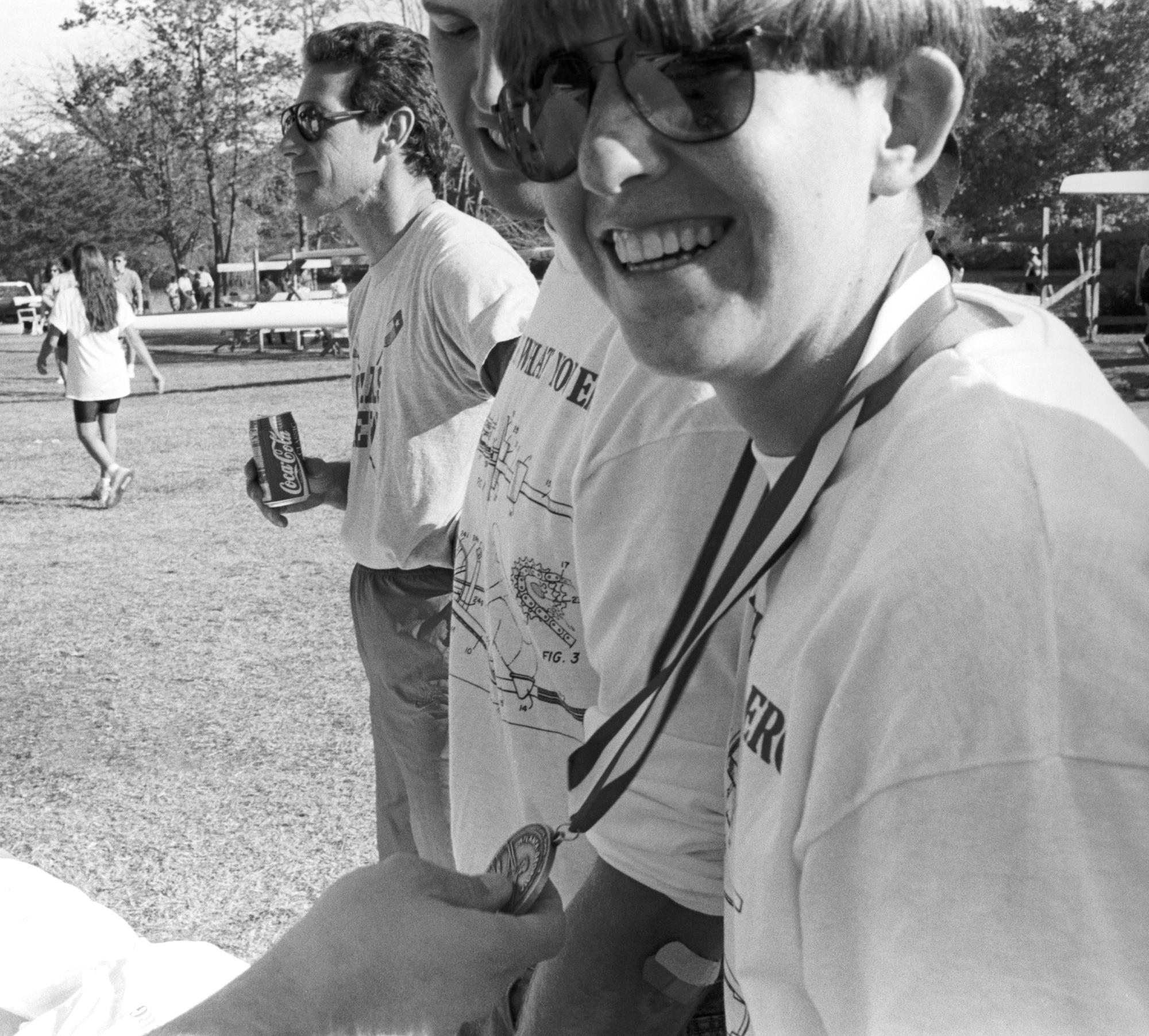 Daily Texan (1990 #2) - Crew Regatta #27