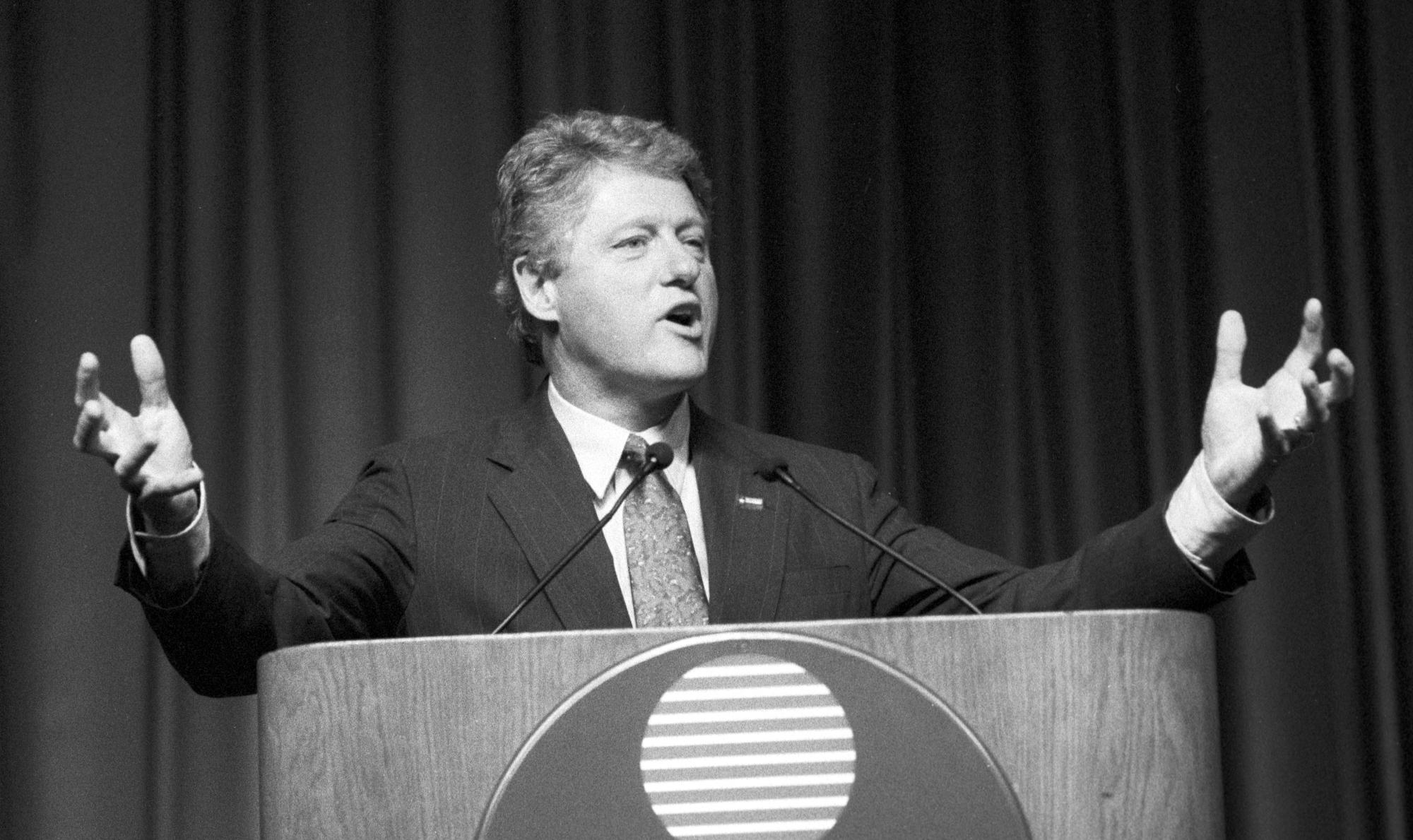 Daily Texan (1991-1992) - Bill Clinton #1