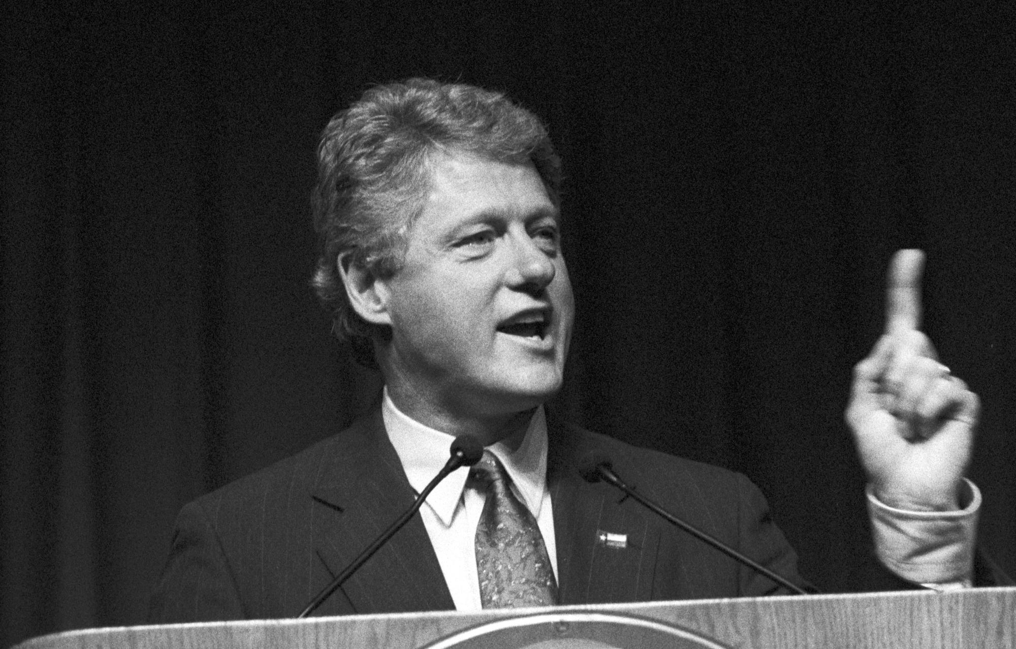 Daily Texan (1991-1992) - Bill Clinton #3
