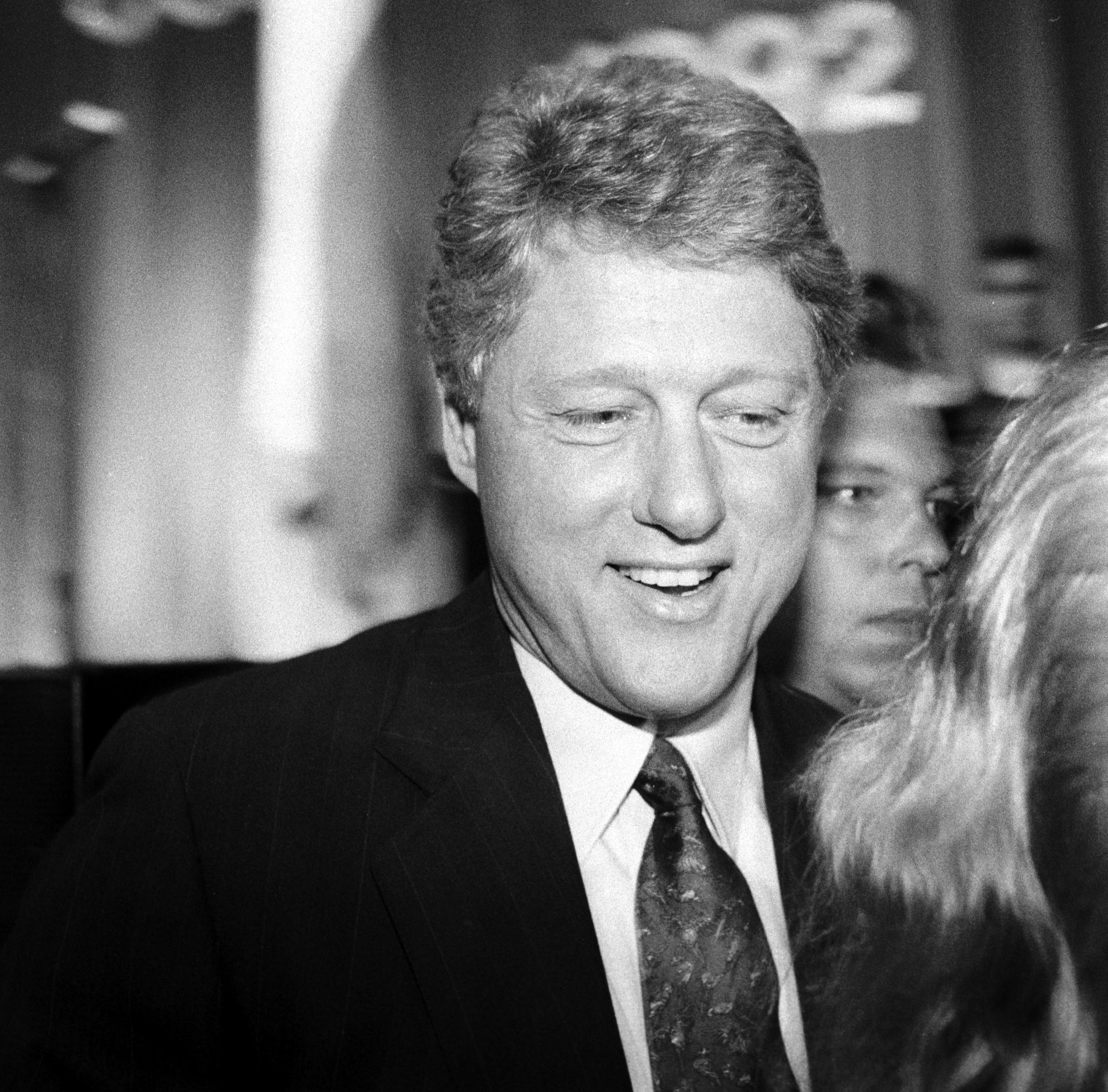 Daily Texan (1991-1992) - Bill Clinton #4