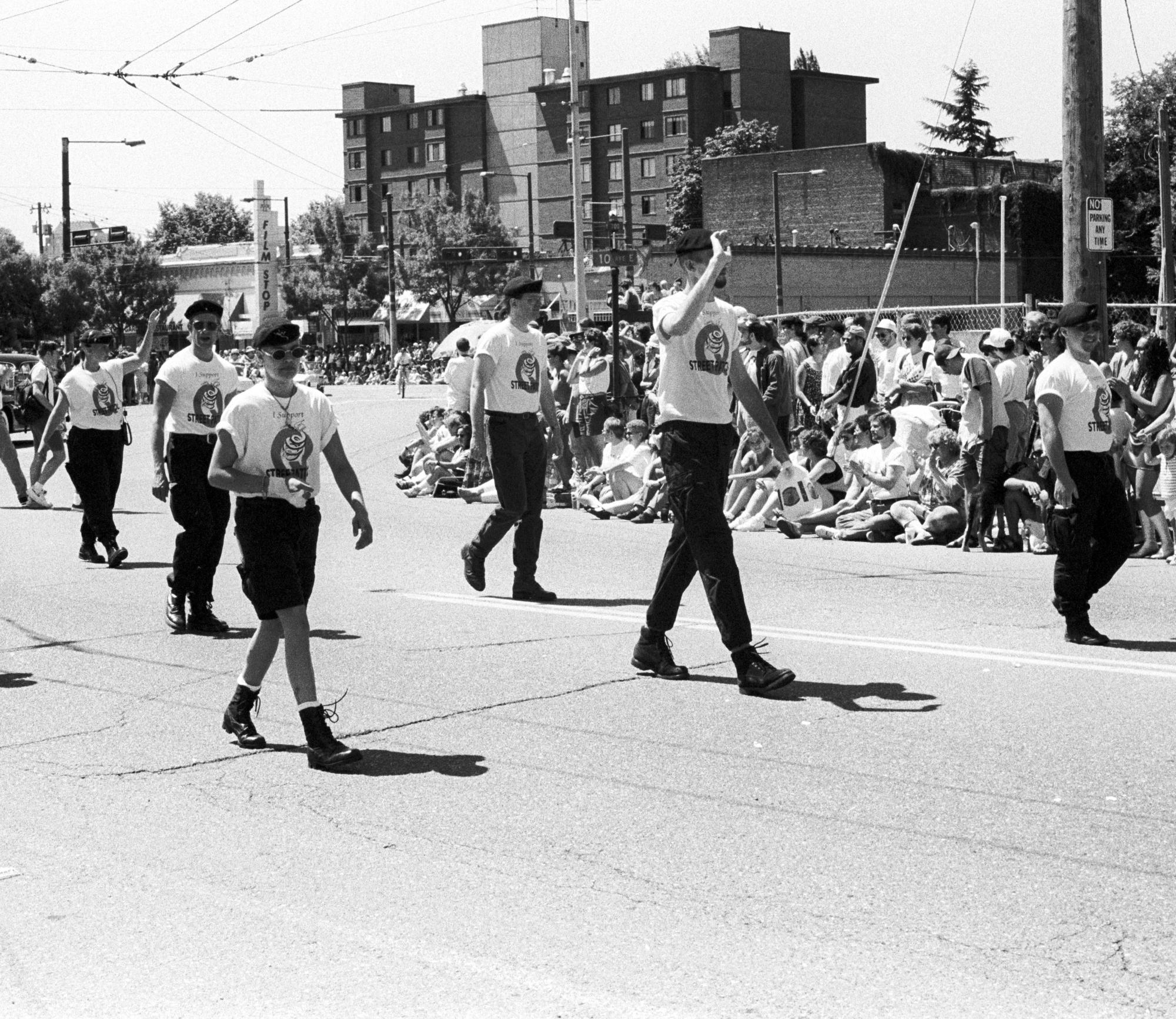 Seattle (Black & White) - Gay Parade #03