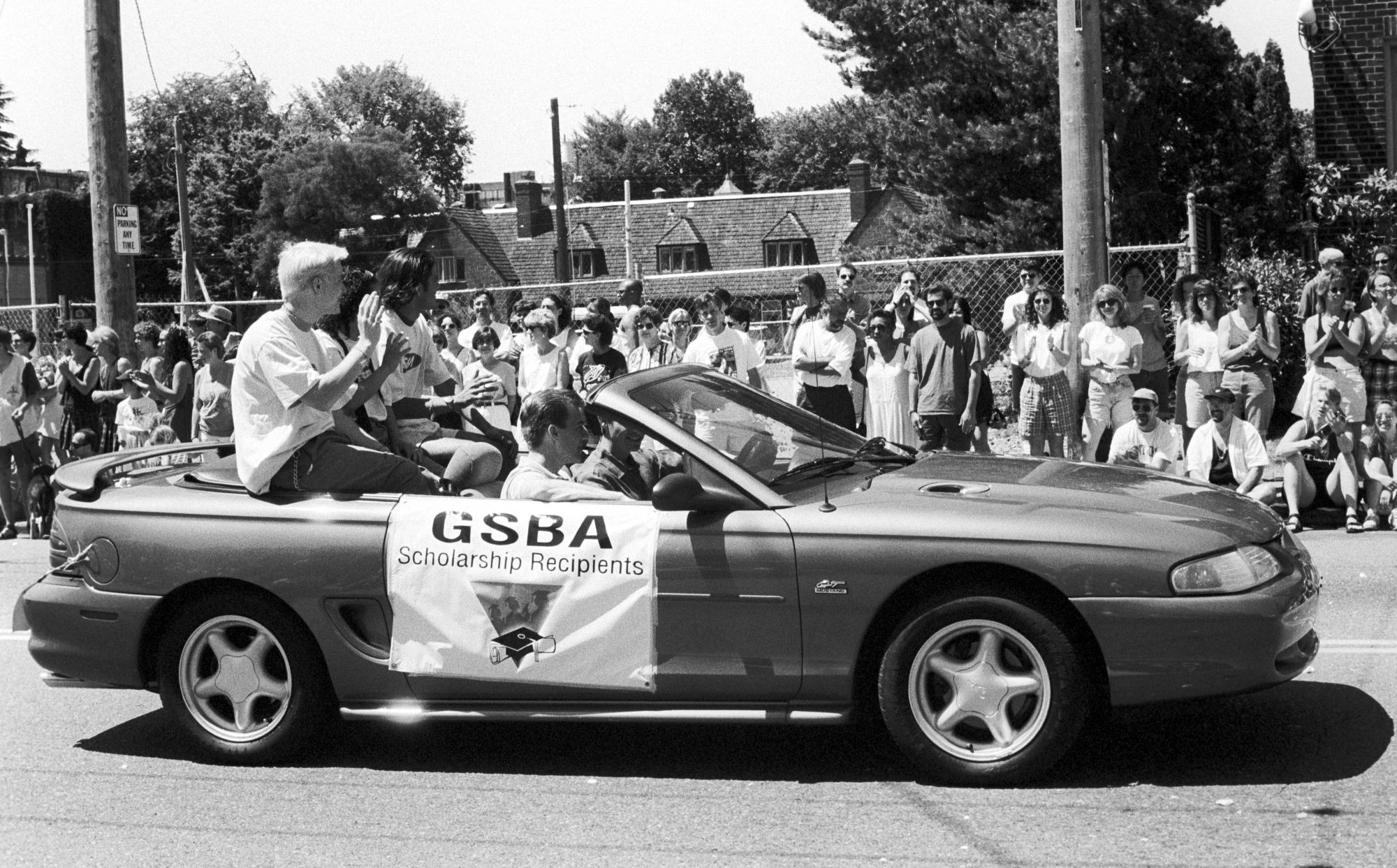 Seattle (Black & White) - Gay Parade #04