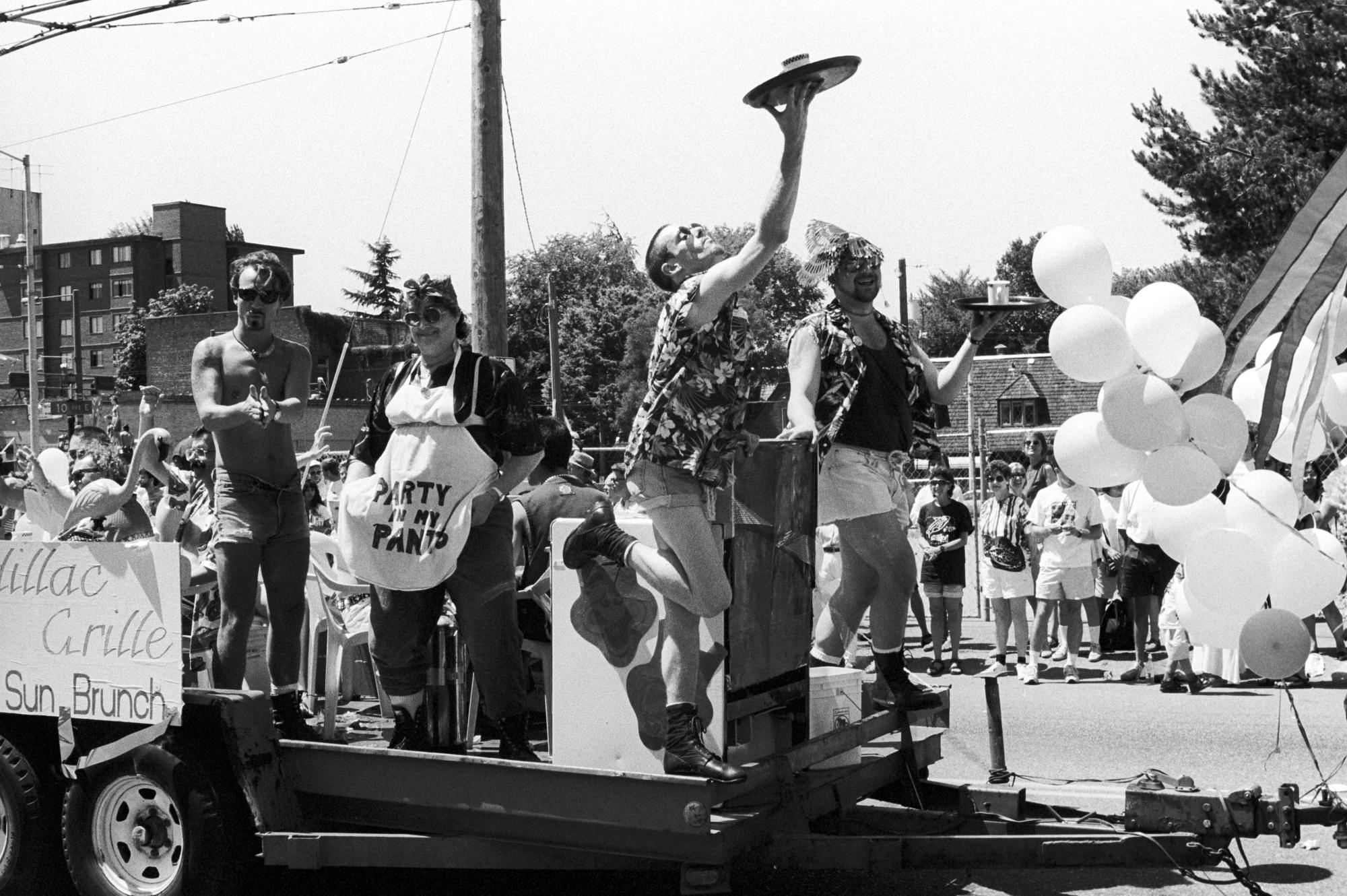 Seattle (Black & White) - Gay Parade #05