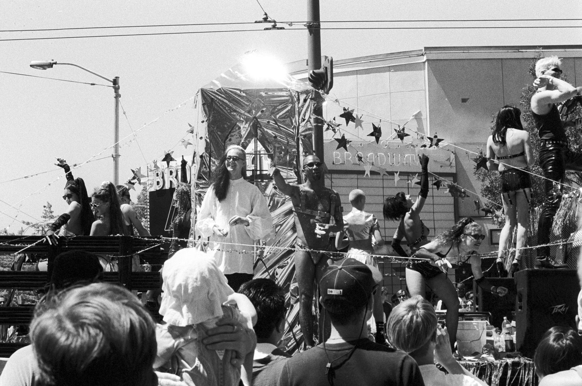 Seattle (Black & White) - Gay Parade #09