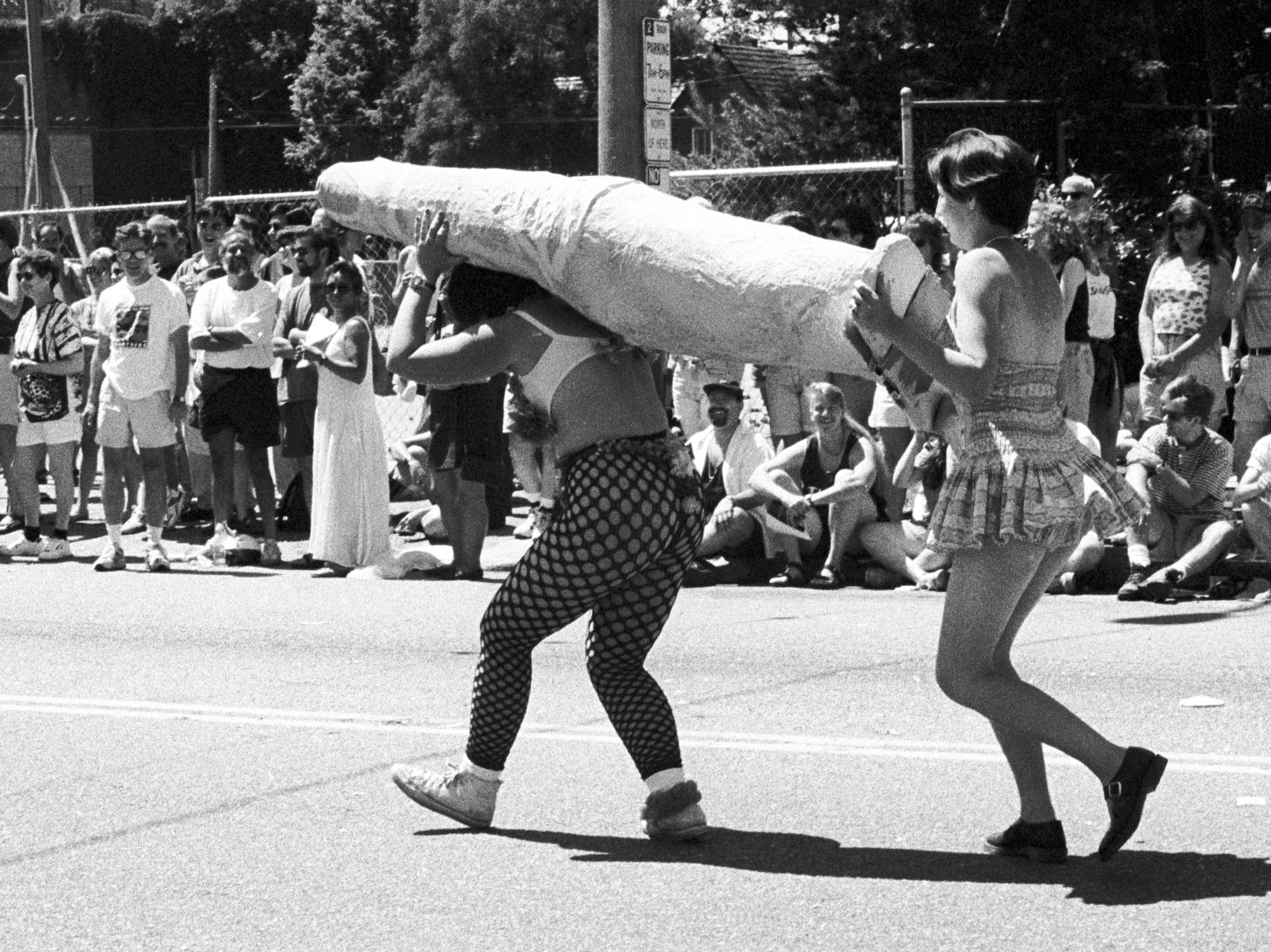 Seattle (Black & White) - Gay Parade #10