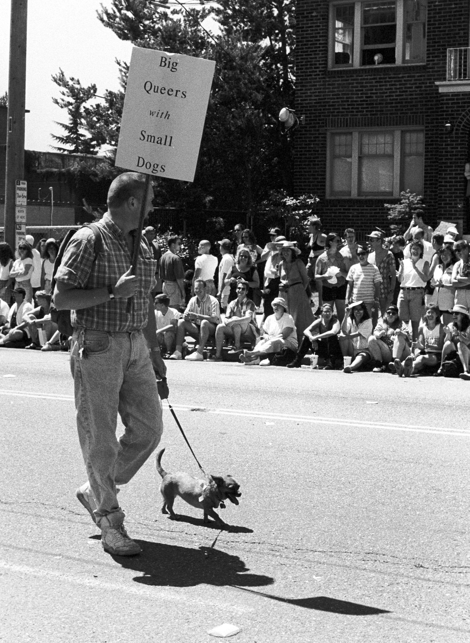 Seattle (Black & White) - Gay Parade #11