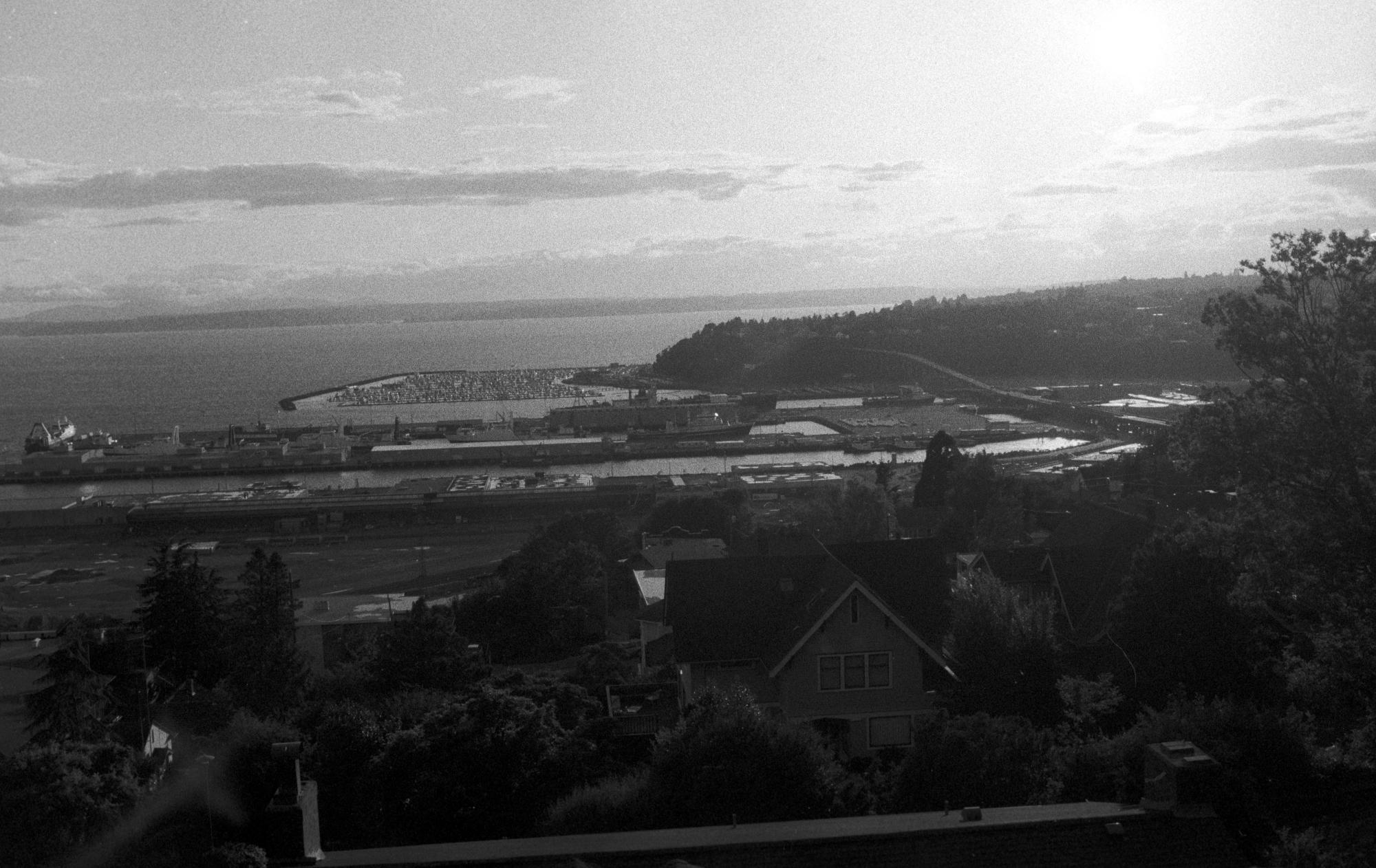 Seattle (Black & White) - Queen Anne #3