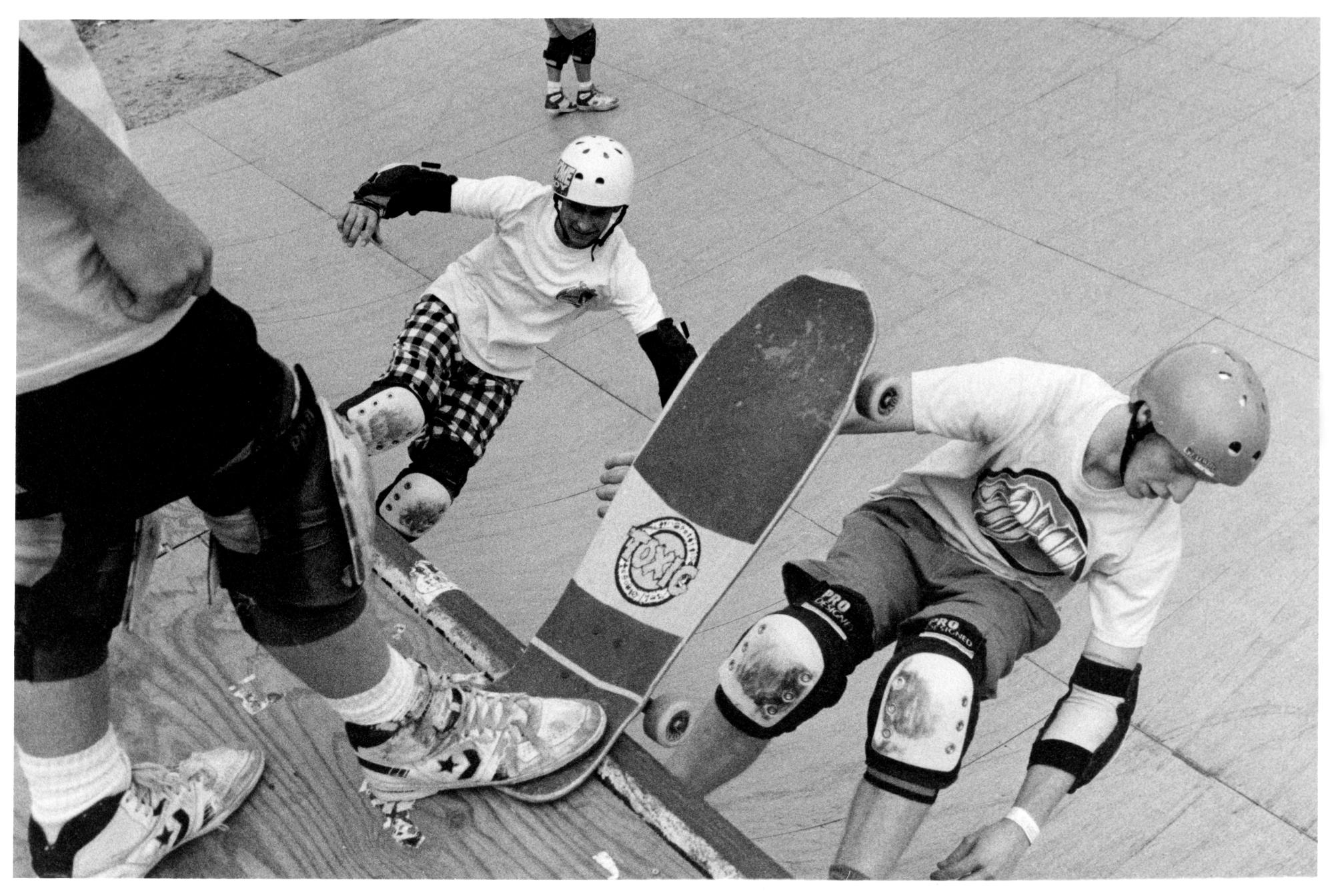 Skate Park (1989) - Skateboarding #11