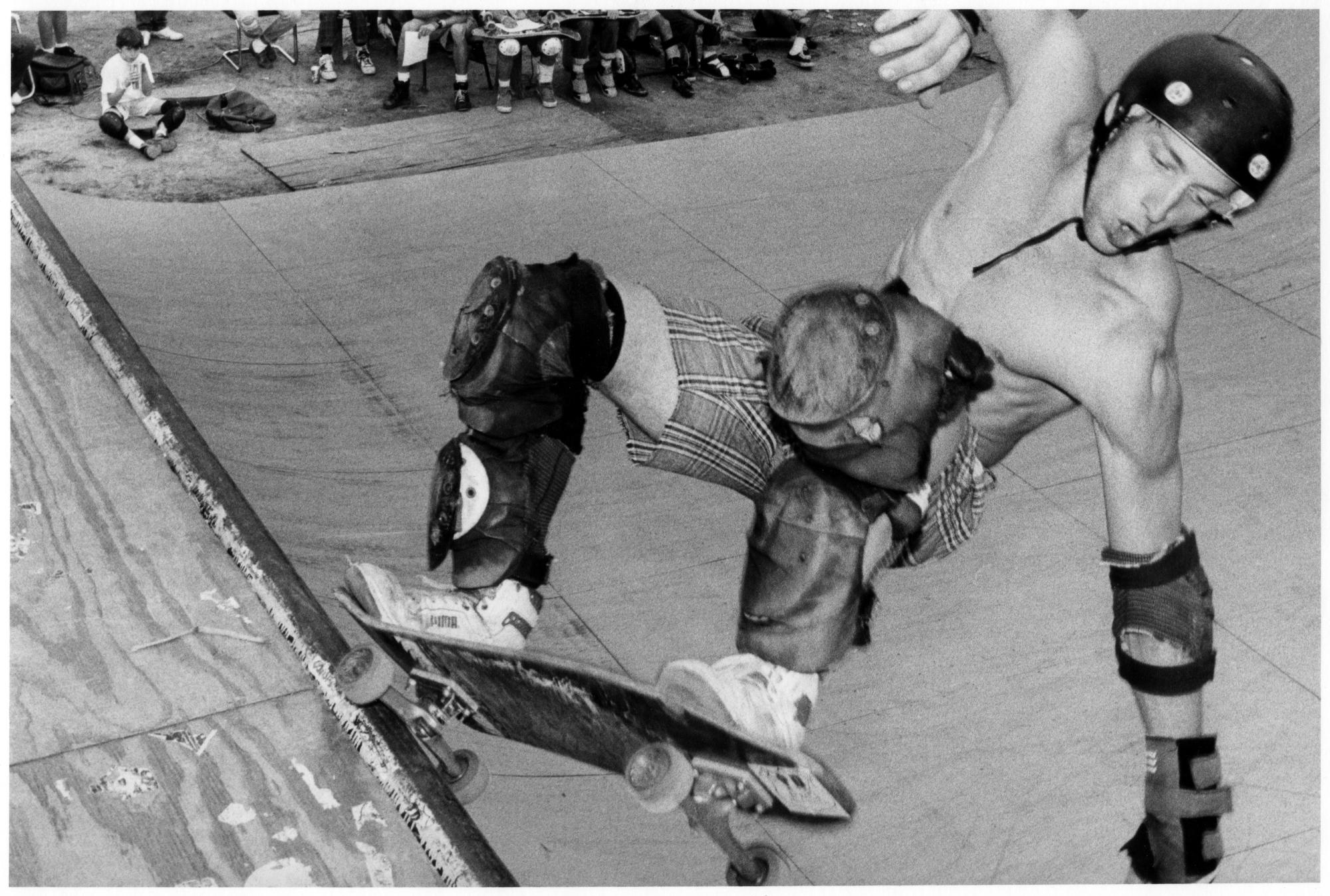 Skate Park (1989) - Skateboarding #15