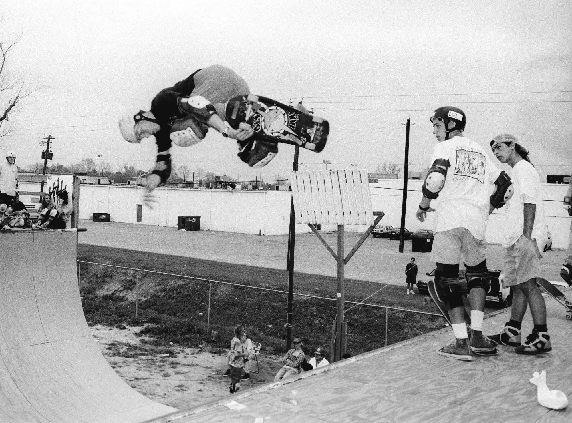 Skate Park (1989) - Skateboarding #18