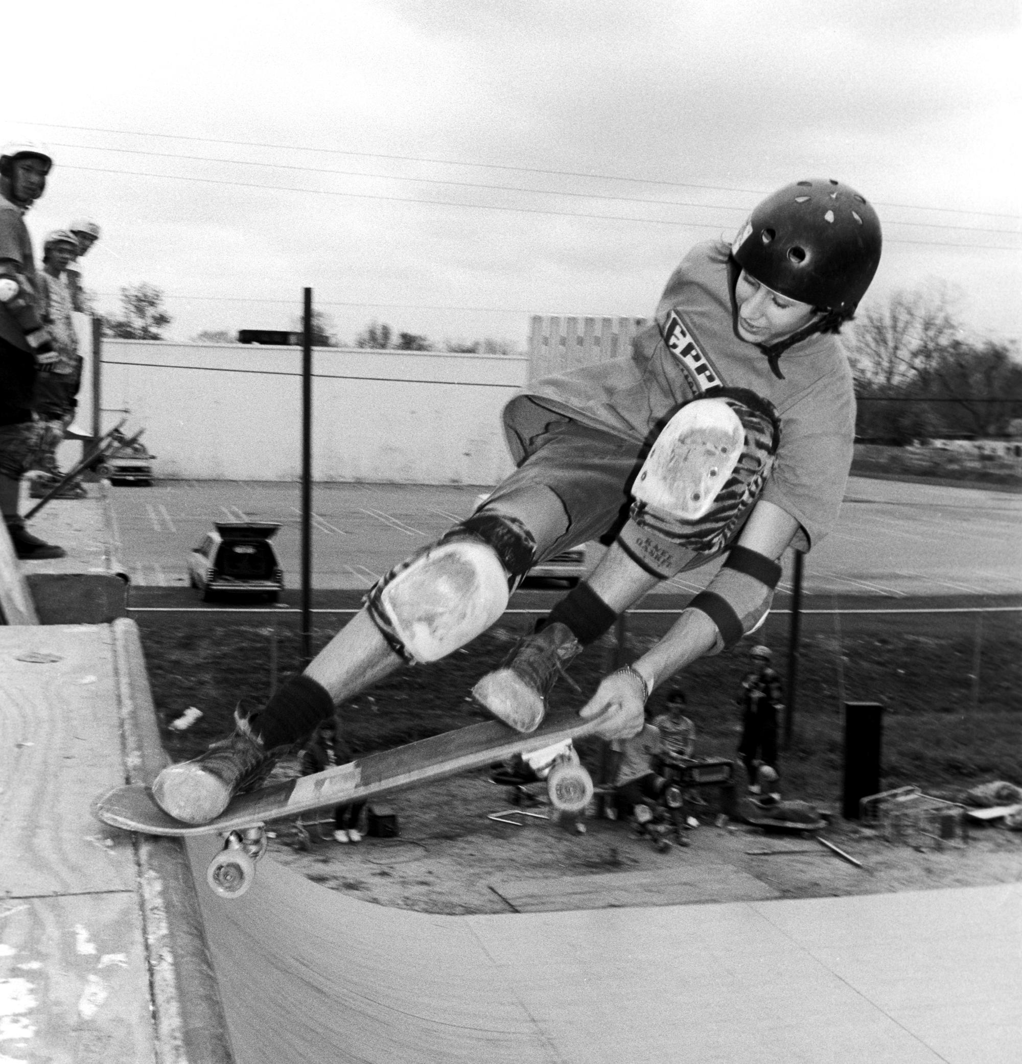 Skate Park (1989) - Skateboarding #19