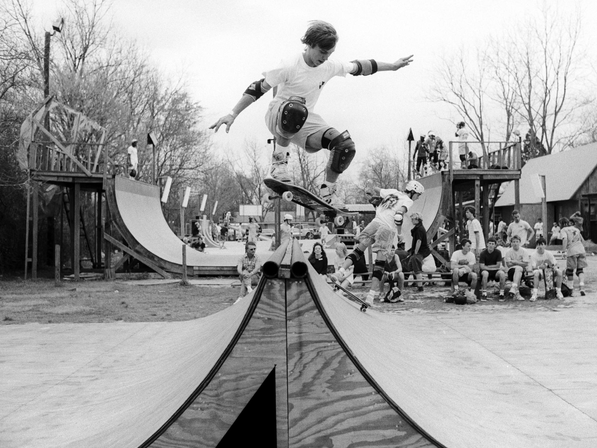 Skate Park (1989) - Skateboarding #20