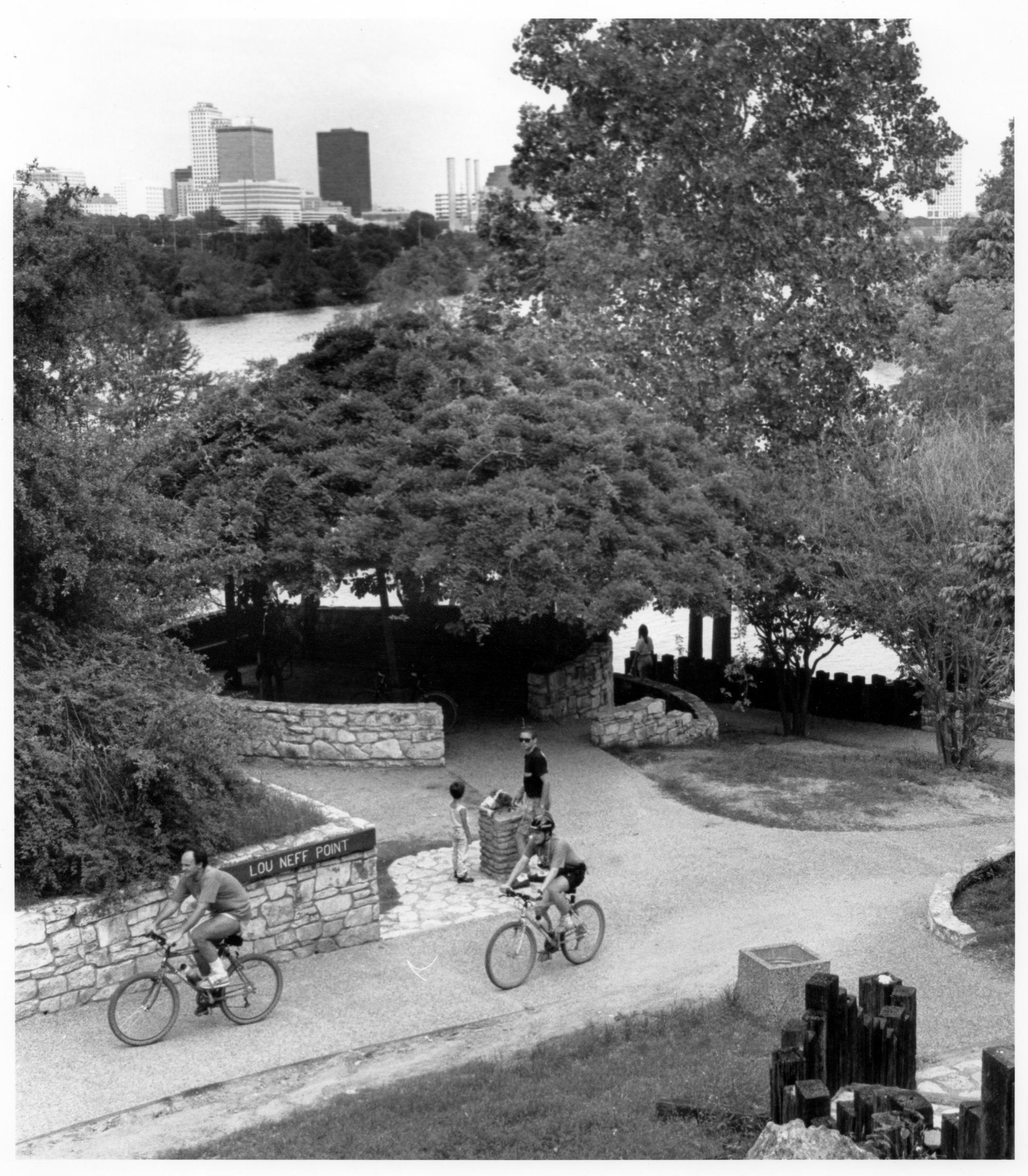 Texas (Black & White) - Lou Neff Point