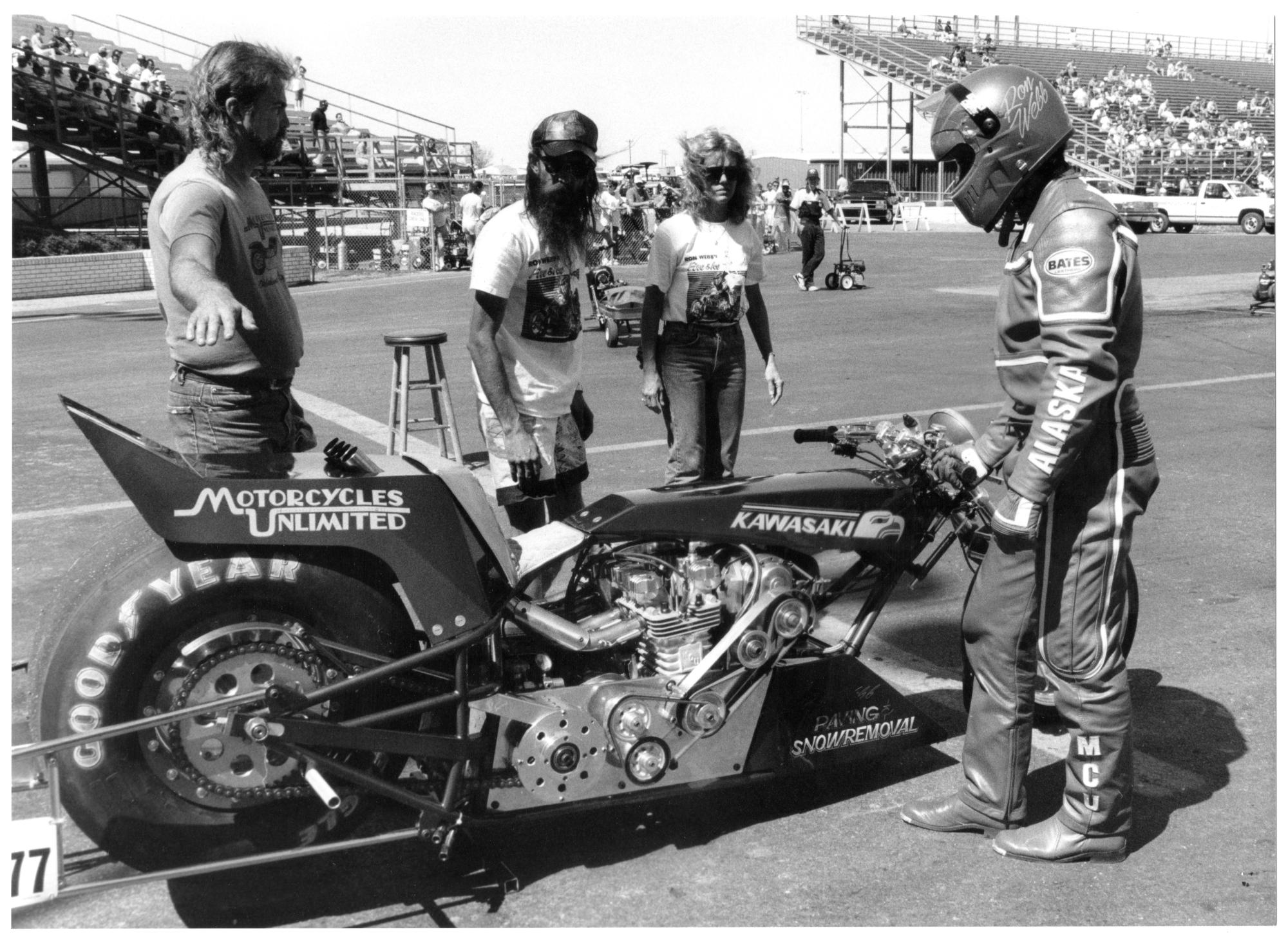 Texas Motor Drag Racing (1991) - Drag Racing BW #12