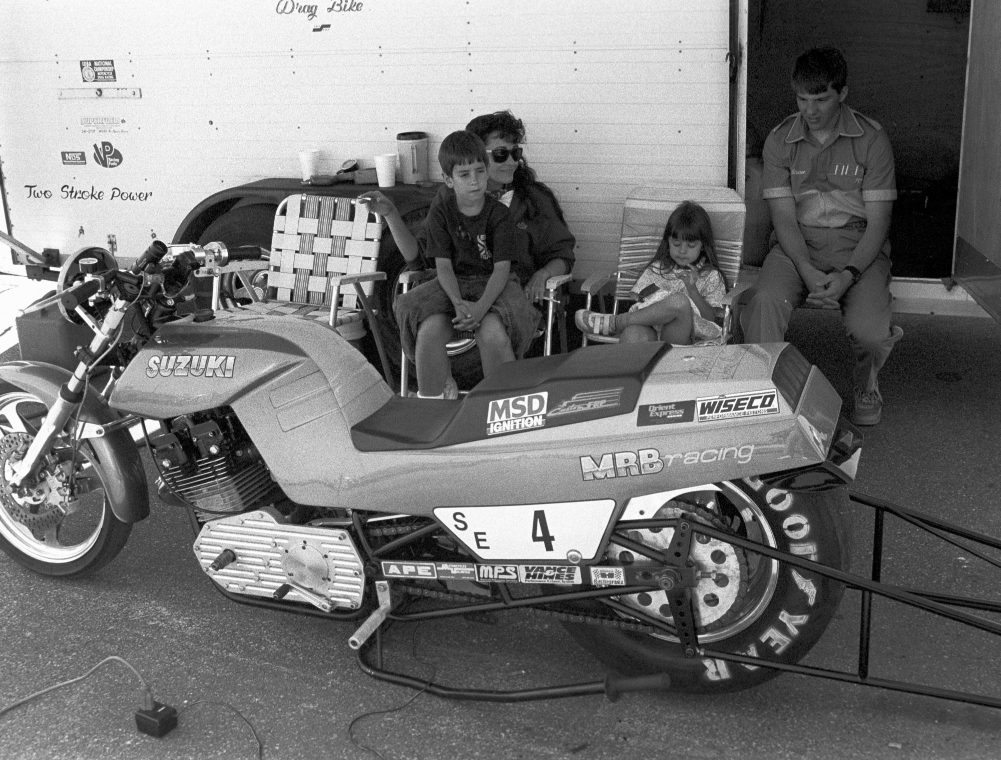 Texas Motor Drag Racing (1991) - Drag Racing BW #18