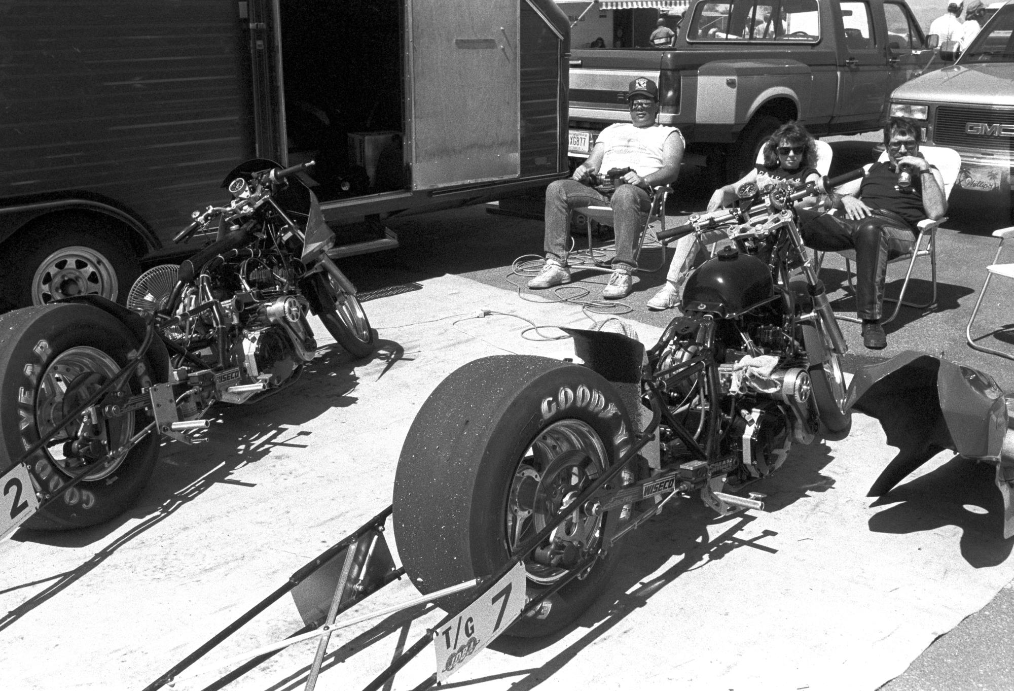 Texas Motor Drag Racing (1991) - Drag Racing BW #25