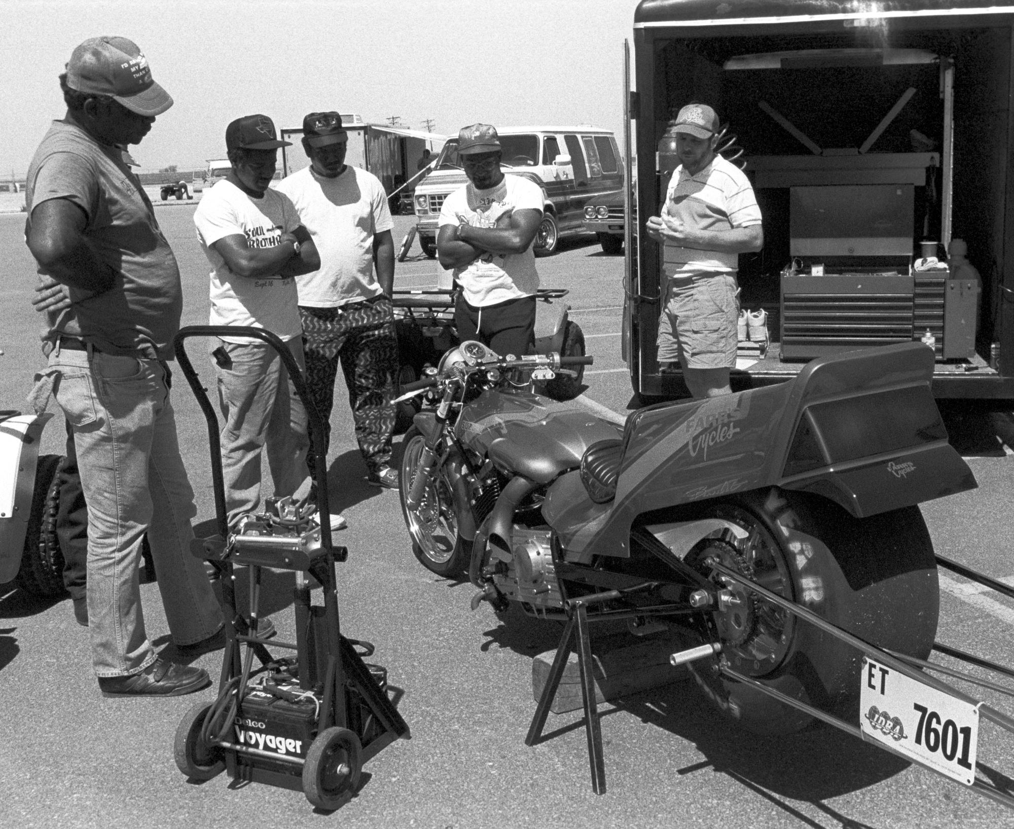 Texas Motor Drag Racing (1991) - Drag Racing BW #26