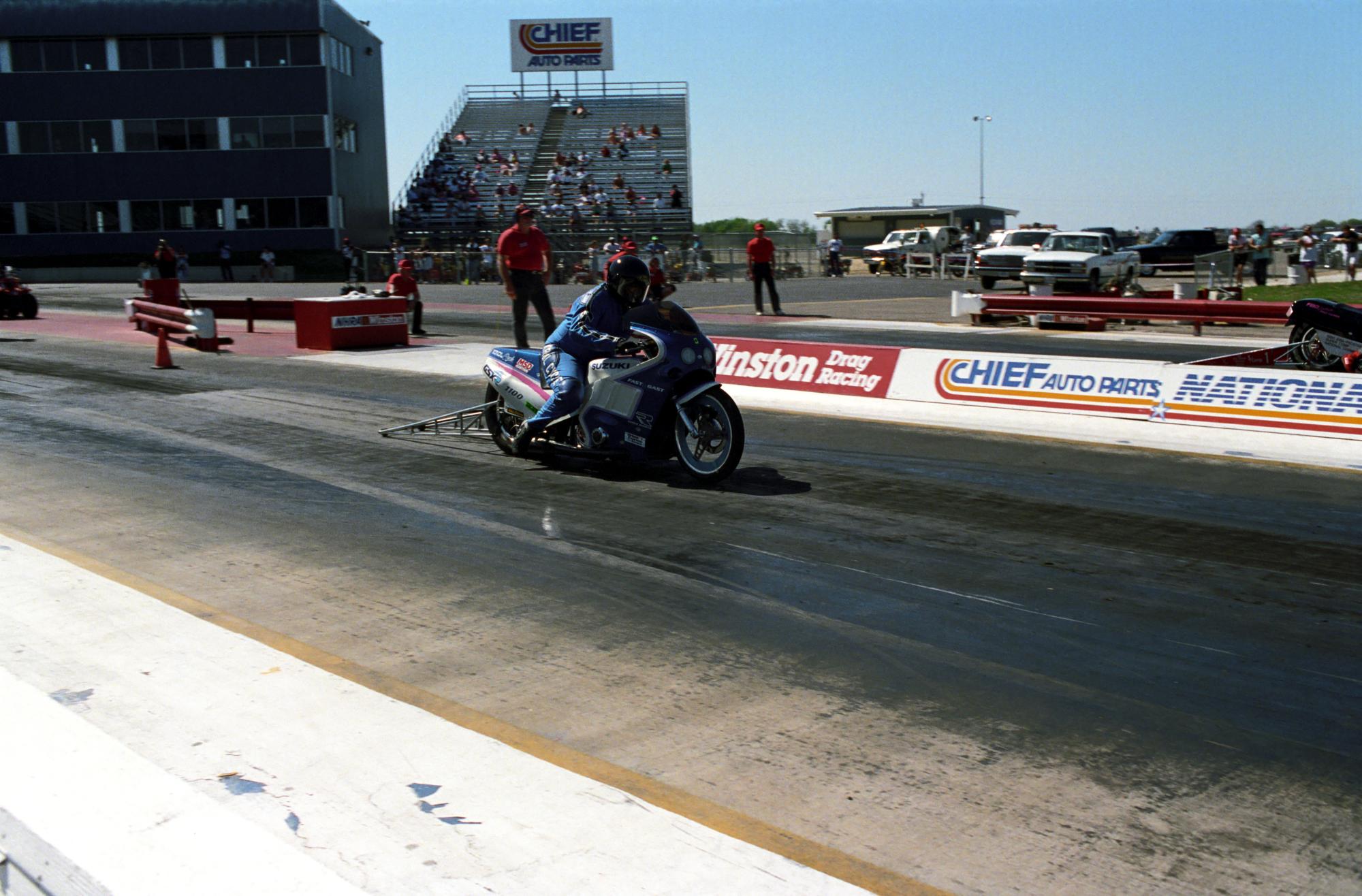Texas Motor Drag Racing (1991) - Texas Motorcycle Drag Racing #1