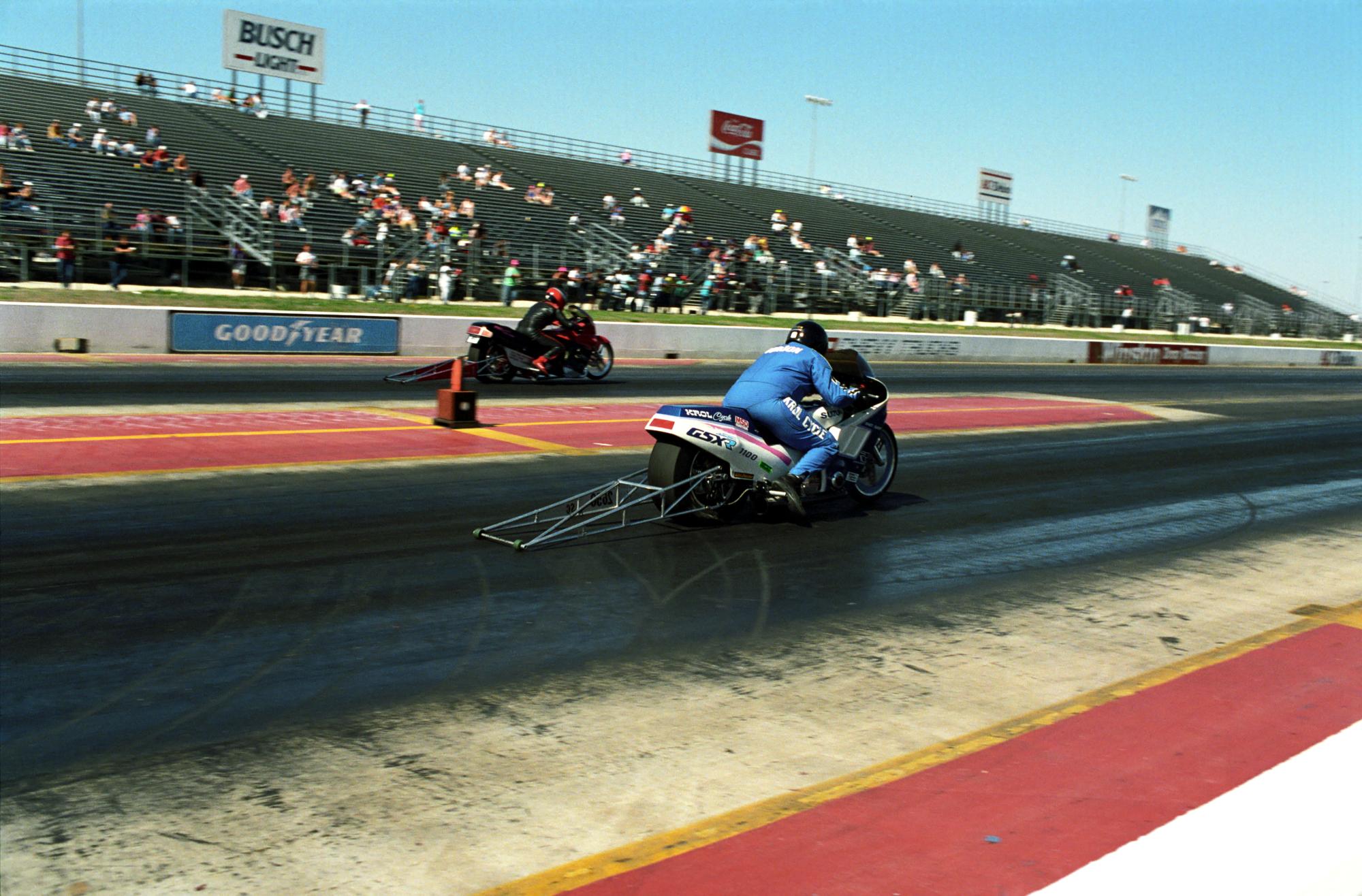 Texas Motor Drag Racing (1991) - Texas Motorcycle Drag Racing #2