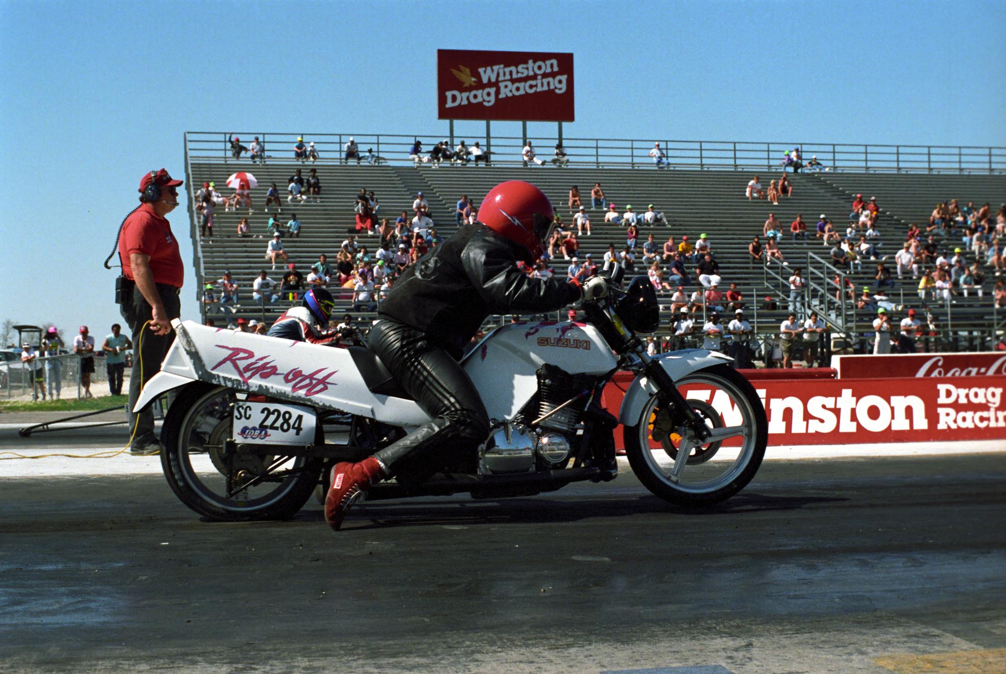Texas Motor Drag Racing (1991) - Texas Motorcycle Drag Racing #3