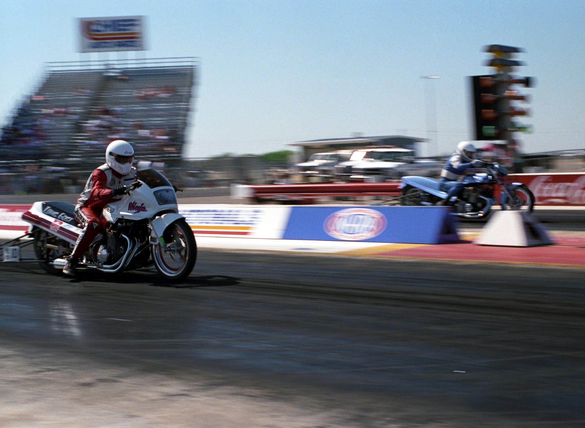 Texas Motor Drag Racing (1991) - Texas Motorcycle Drag Racing #5