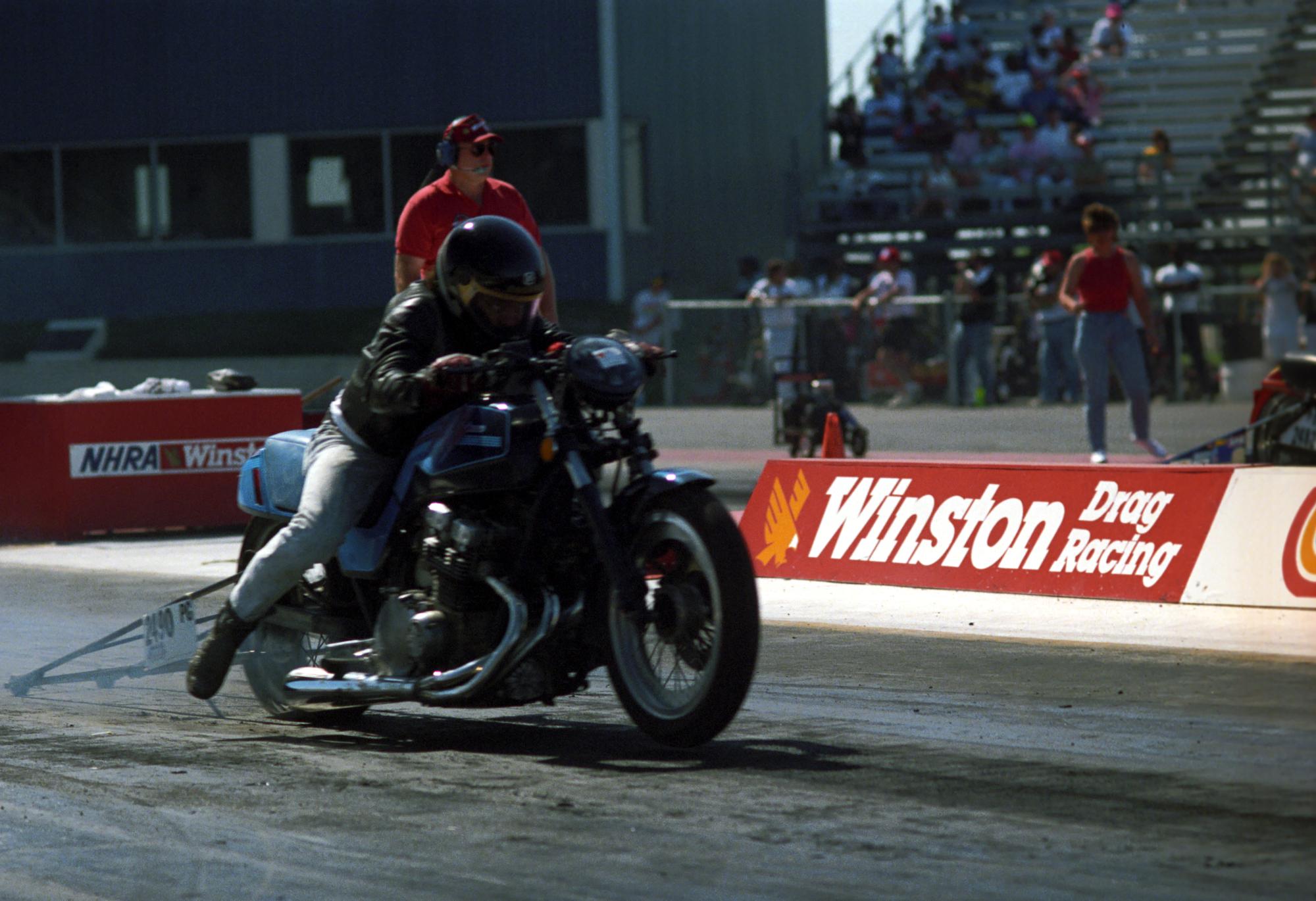 Texas Motor Drag Racing (1991) - Texas Motorcycle Drag Racing #6