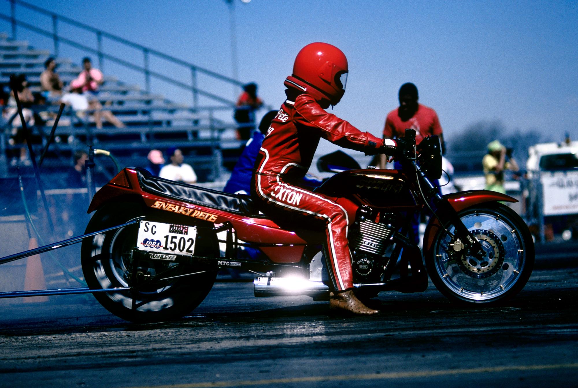 Texas Motor Drag Racing (1991) - Warming Up #2