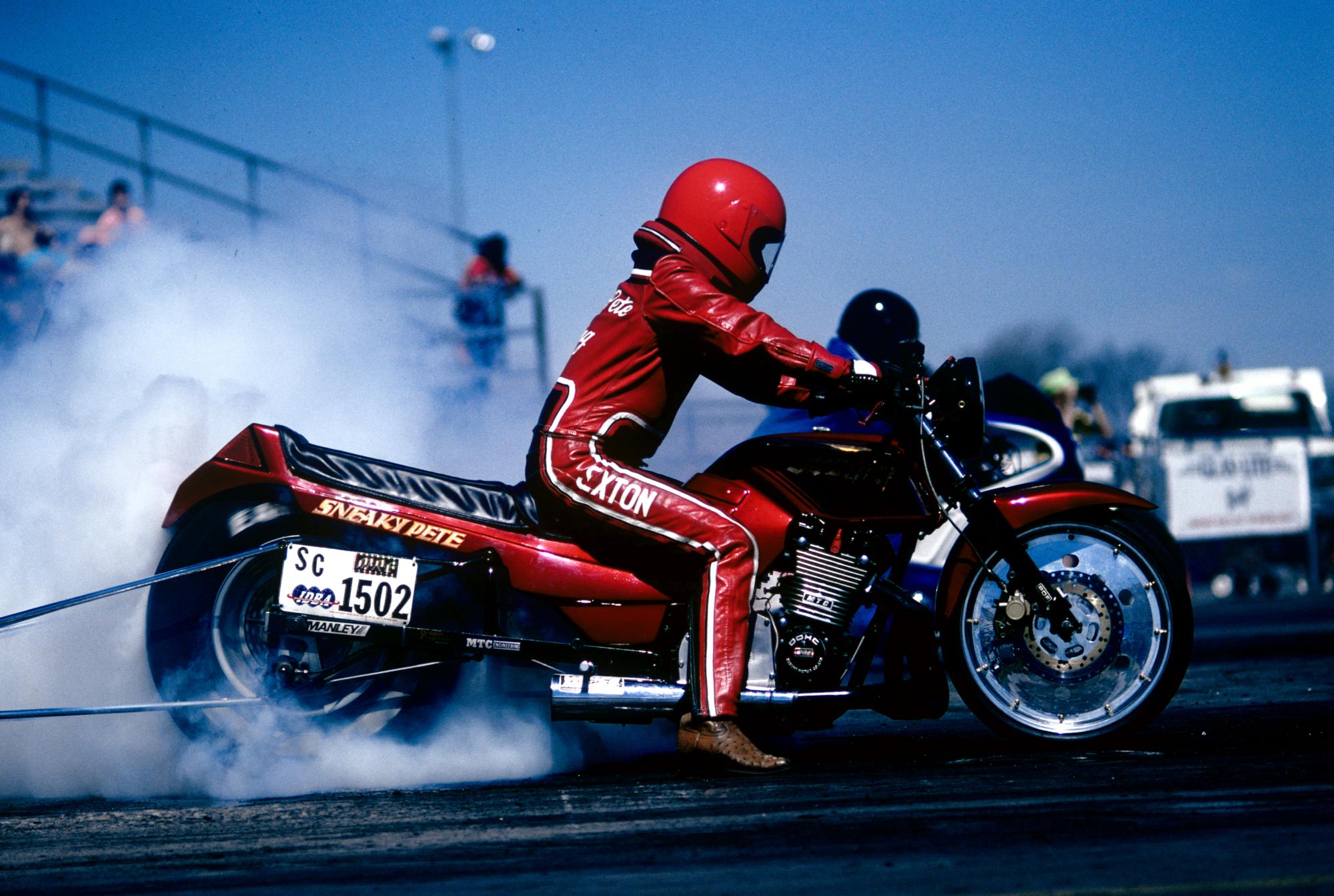 Texas Motor Drag Racing (1991) - Warming Up #3