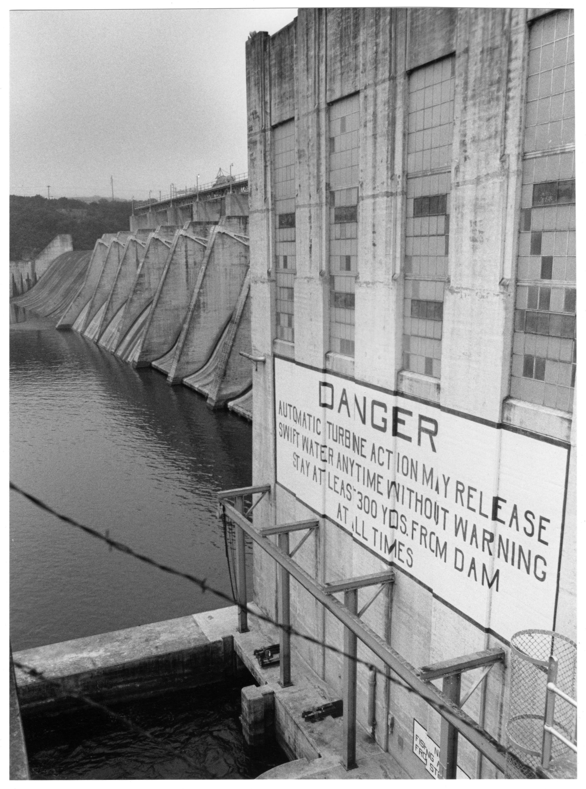 Tom Miller Dam (1991) - Tom Miller Dam #01