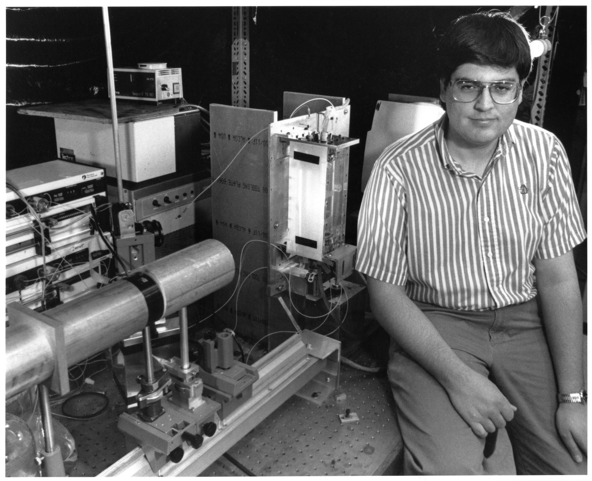 UT Austin Physics Dept (1990) - Dennis Vigil