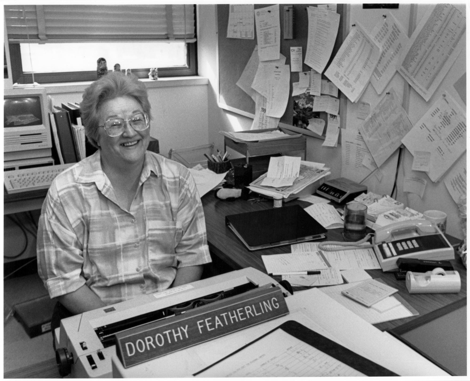 UT Austin Physics Dept (1990) - Dorothy Featherling