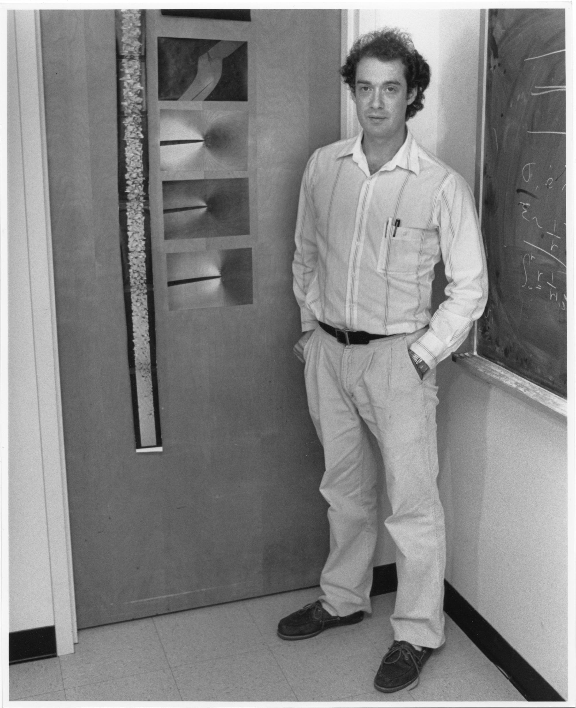 UT Austin Physics Dept (1990) - Michael Marder