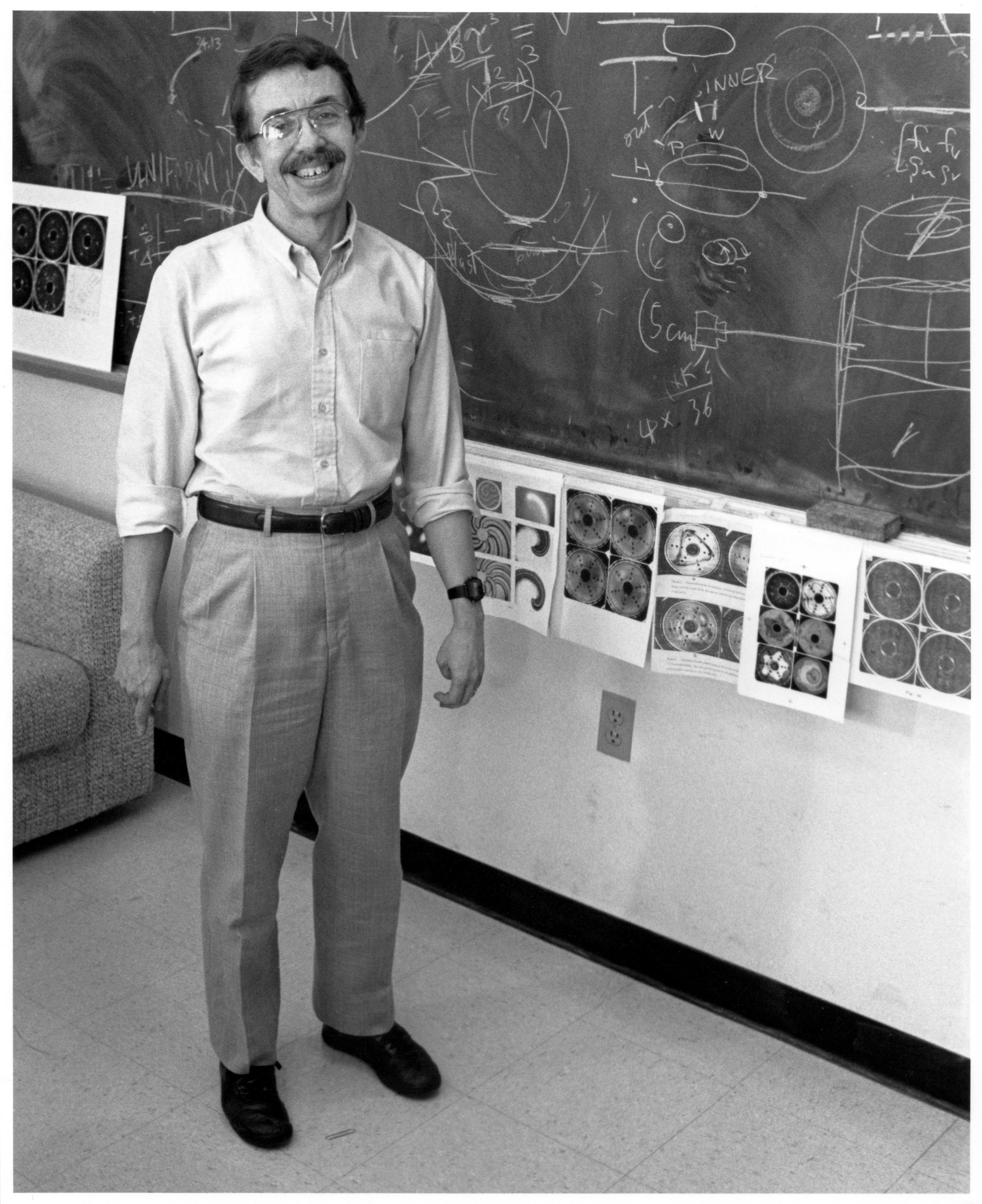 UT Austin Physics Dept (1990) - Harry Swinney