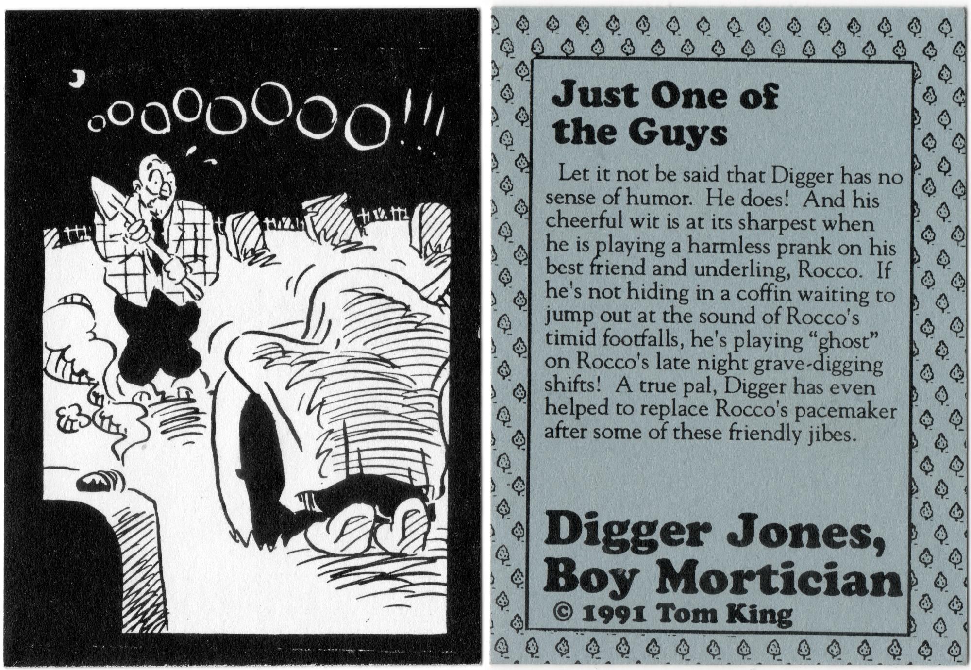 Wacky Humor - Tom King (1991-1992) - Digger Jones #01