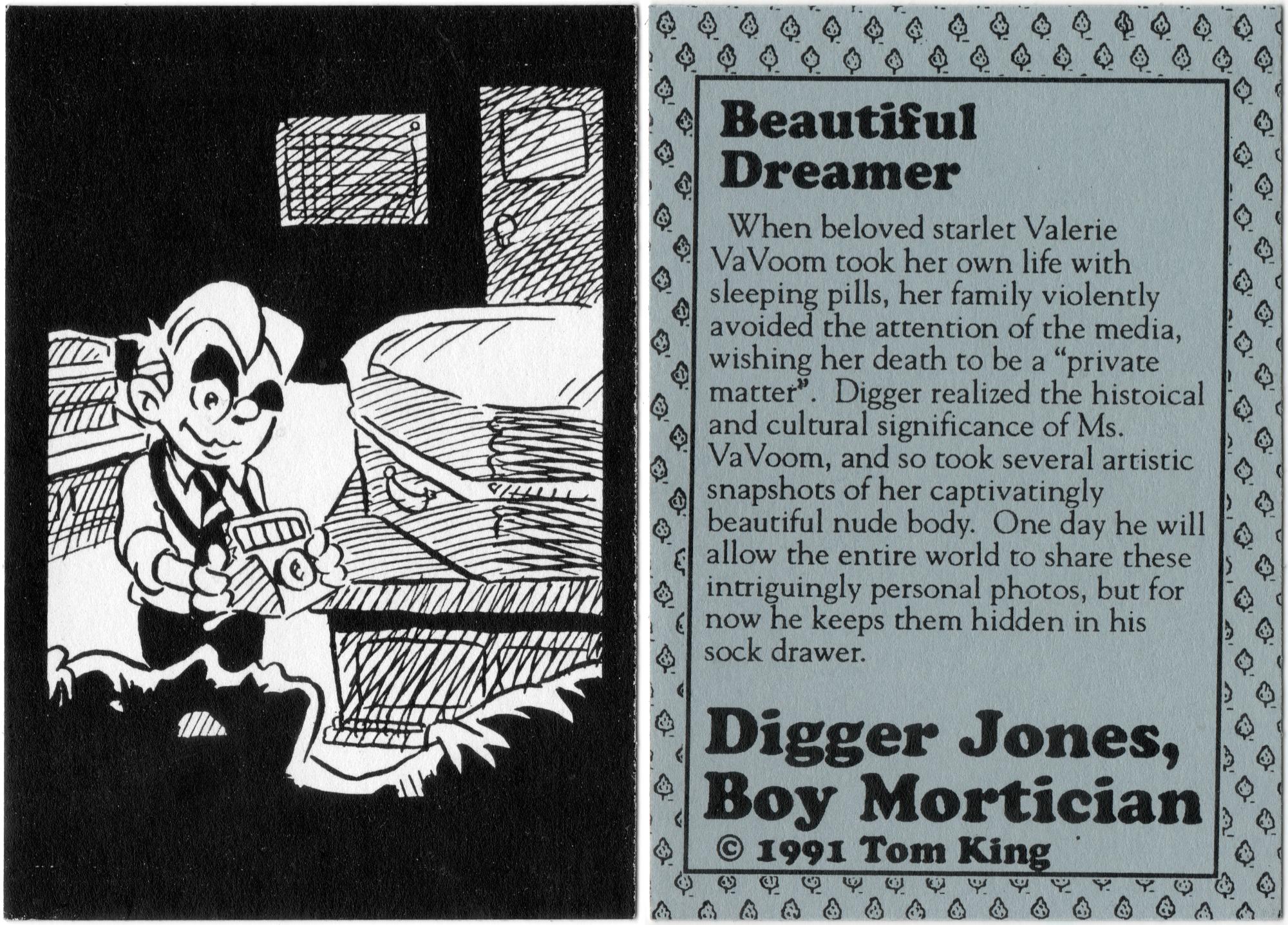 Wacky Humor - Tom King (1991-1992) - Digger Jones #07