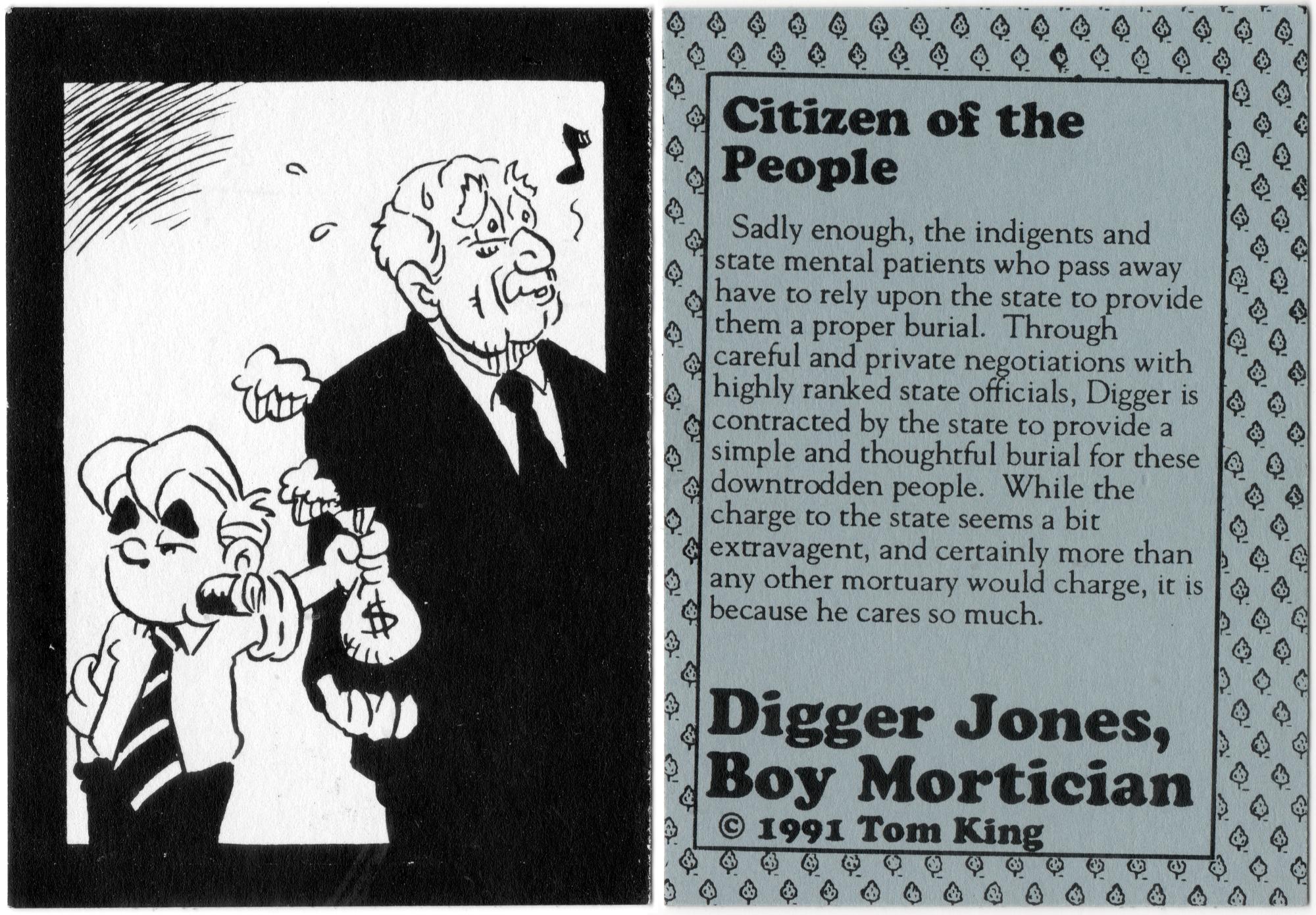 Wacky Humor - Tom King (1991-1992) - Digger Jones #08