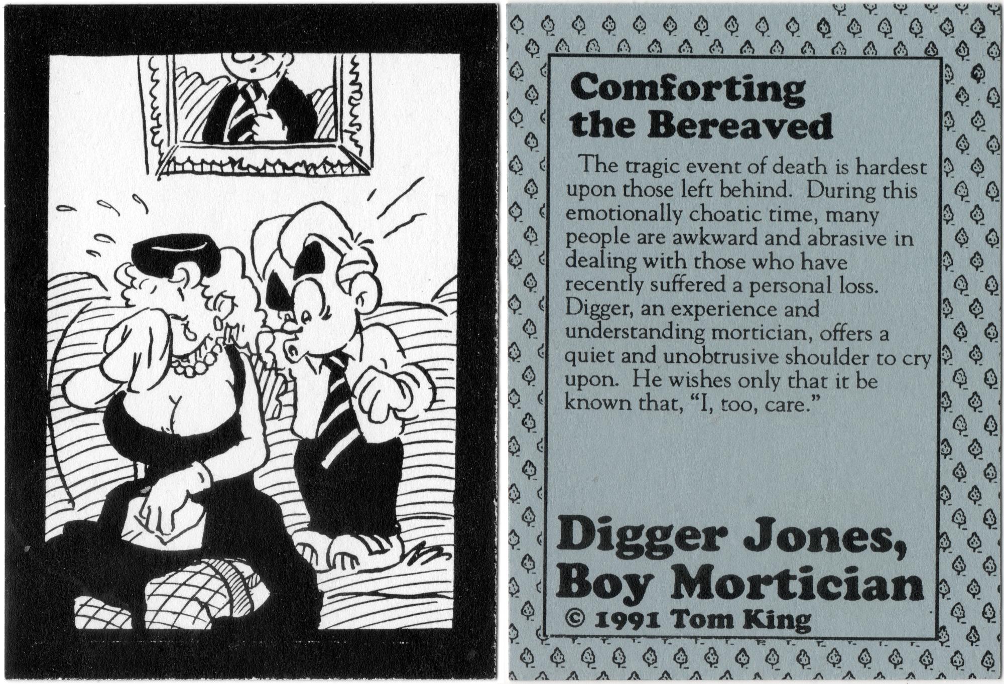 Wacky Humor - Tom King (1991-1992) - Digger Jones #09