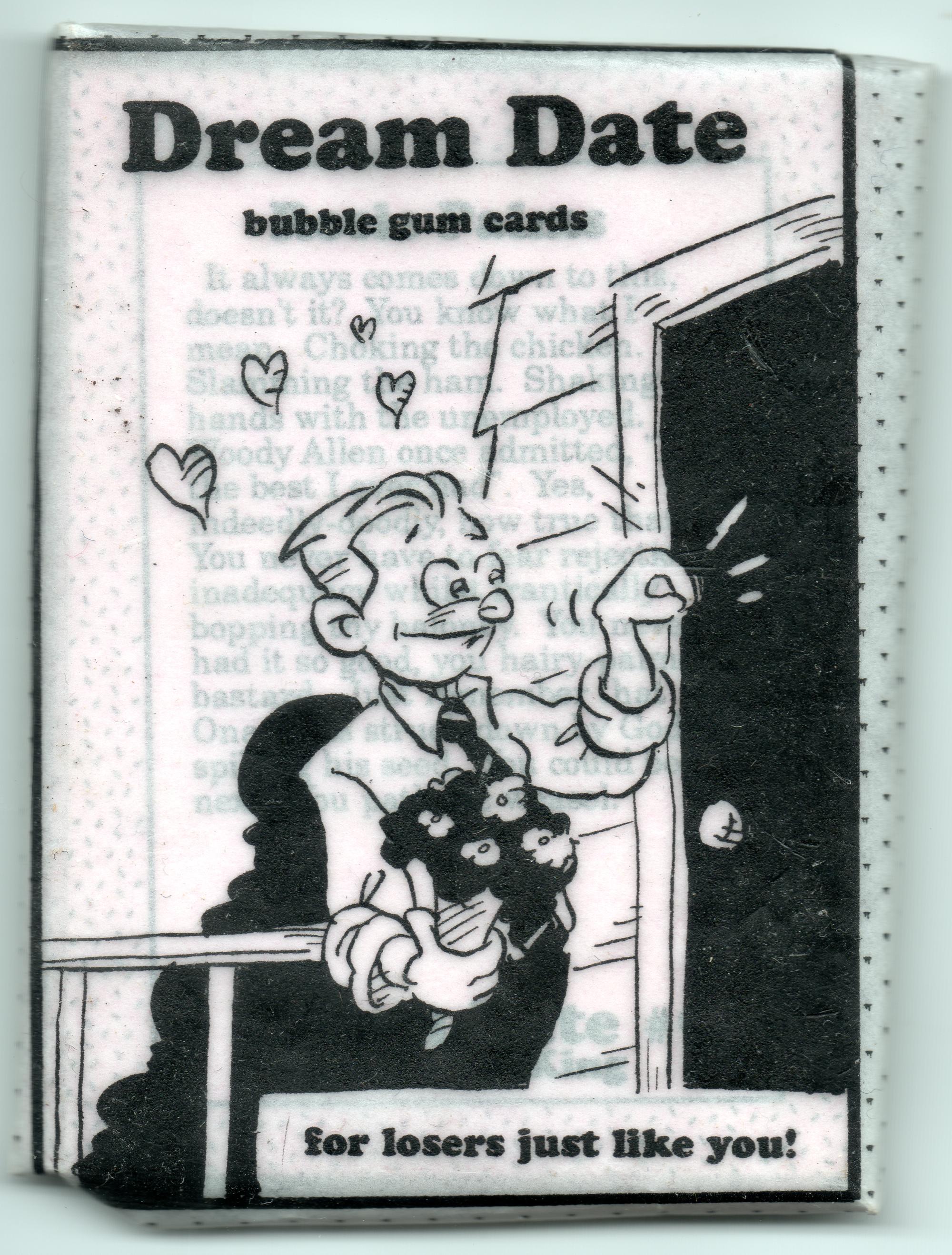 Wacky Humor - Tom King (1991-1992) - Dream Date #00