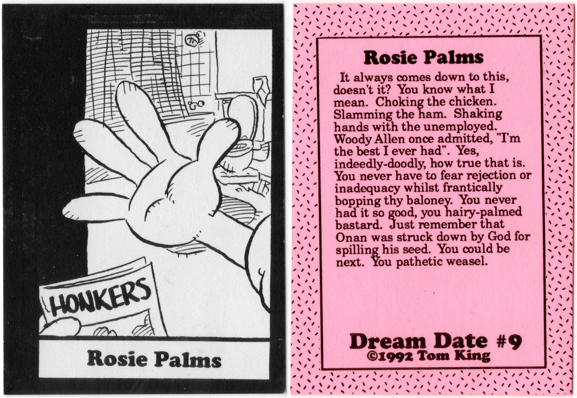Wacky Humor - Tom King (1991-1992) - Dream Date #09