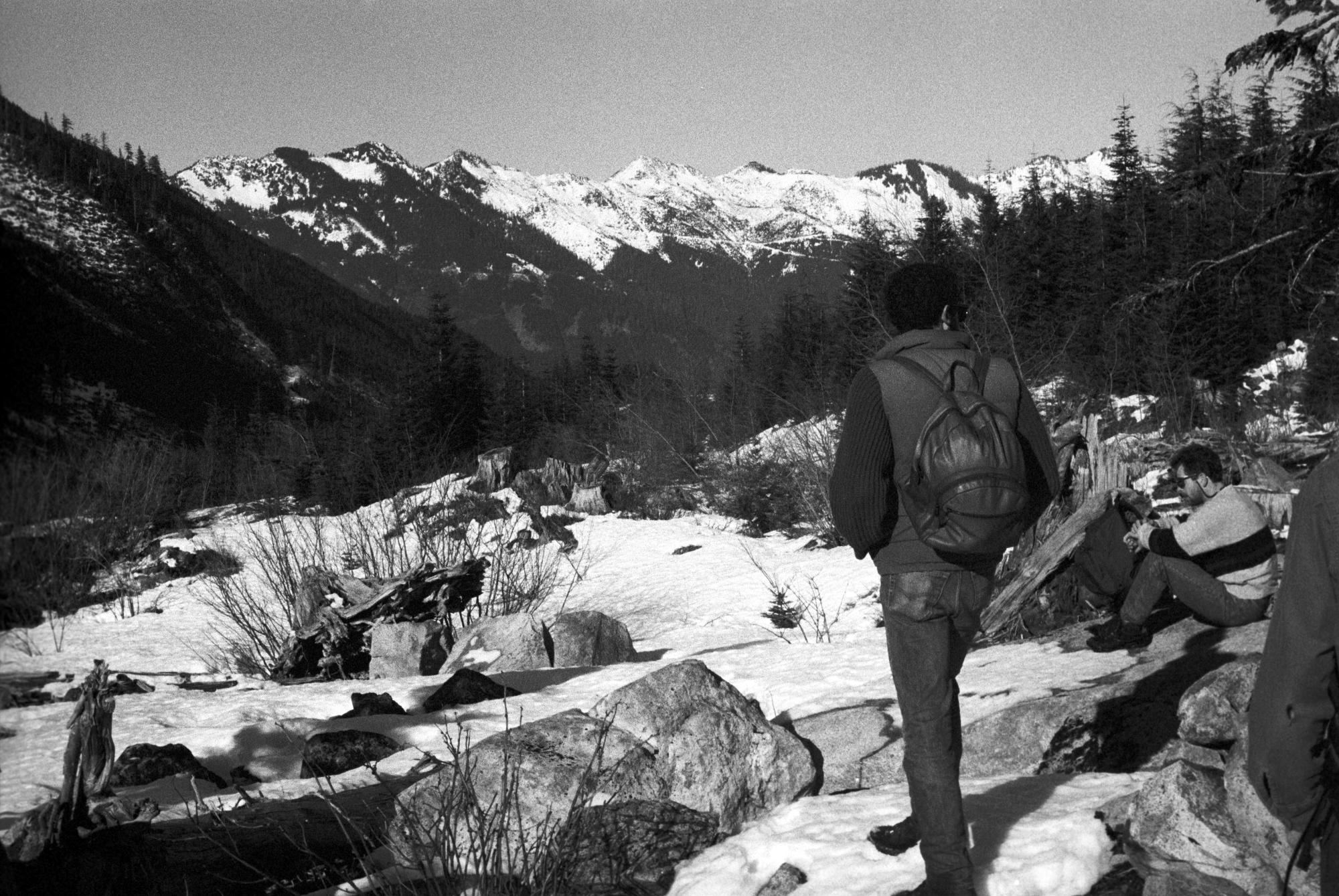 Washington State (Black & White) - Mountaineers #1