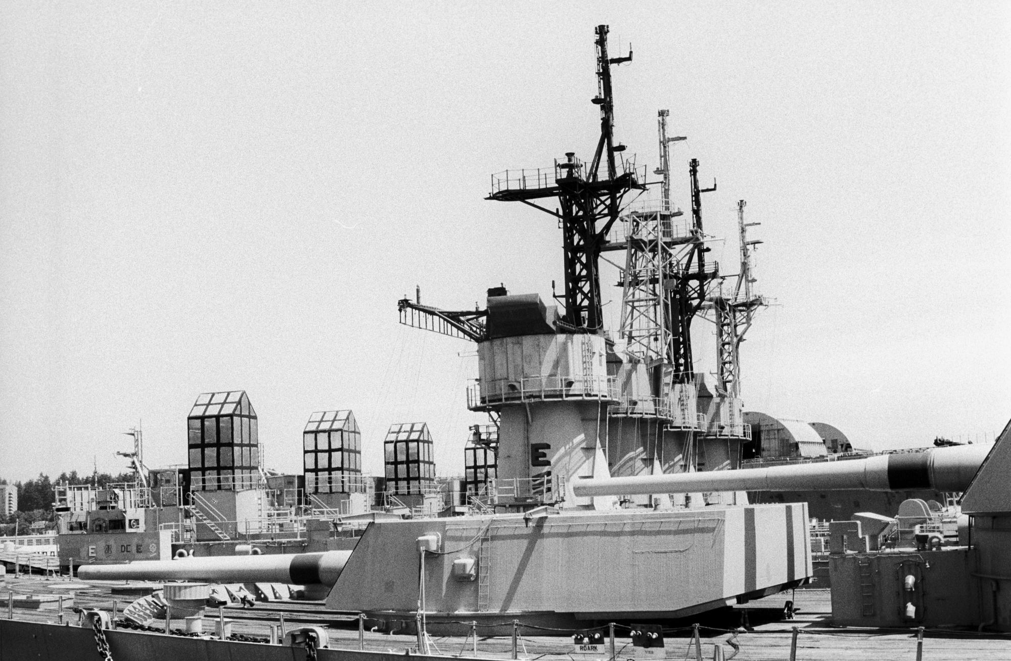Washington State (Black & White) - Navy Ships #2