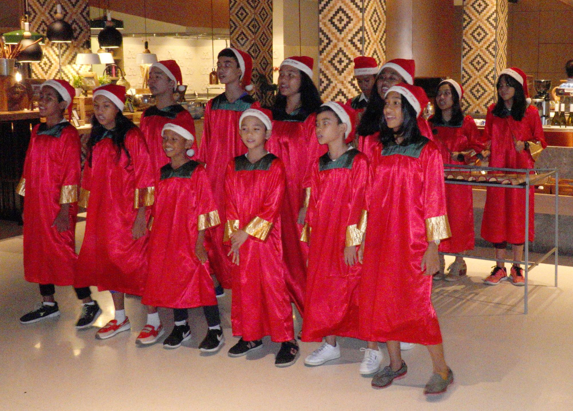 Bali - Christmas Choral
