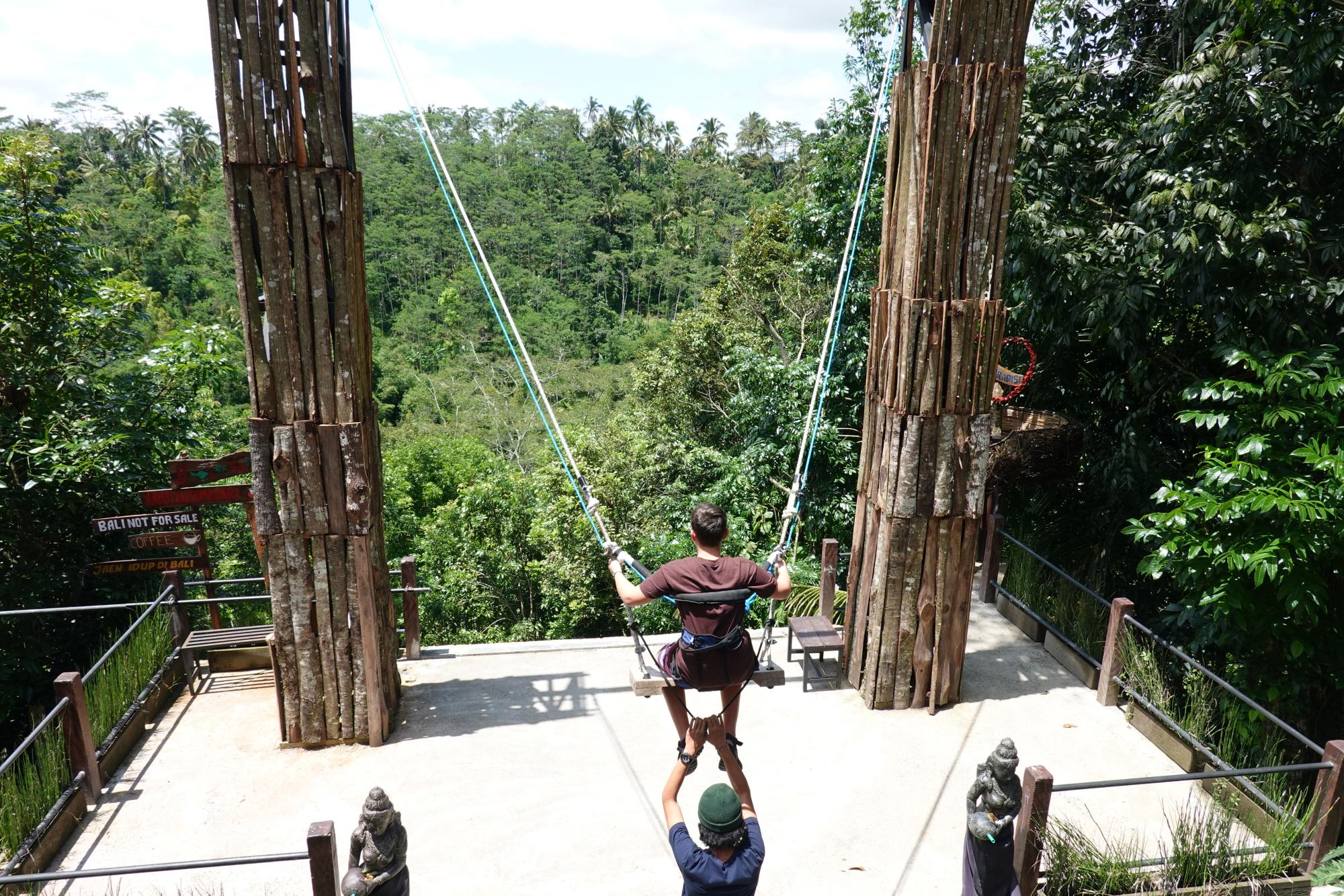 Bali - Big Swing #1
